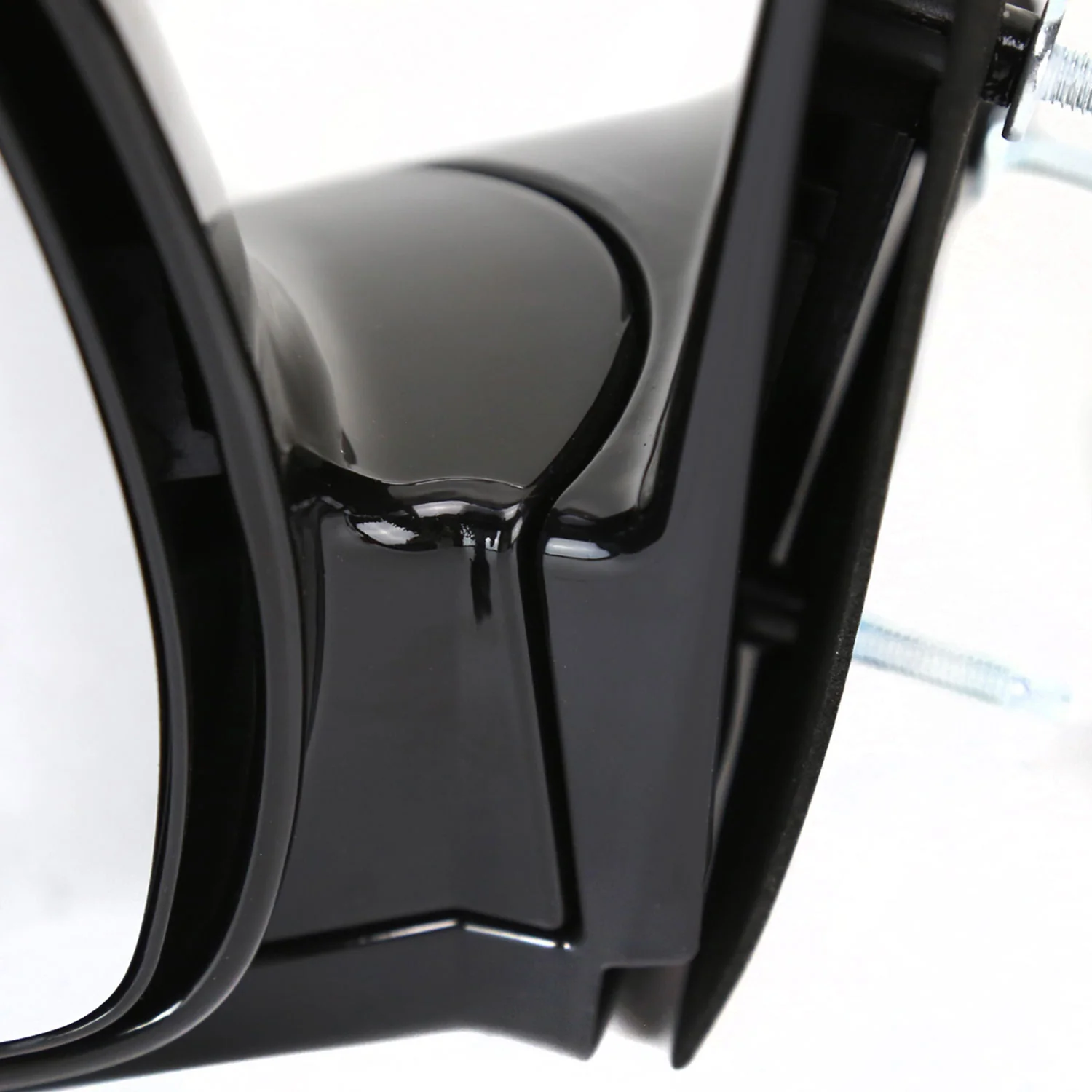 1994-1998 Chevy S10/1994-1998 GMC S15 Black Manual Adjustment Side Mirror - Image 6
