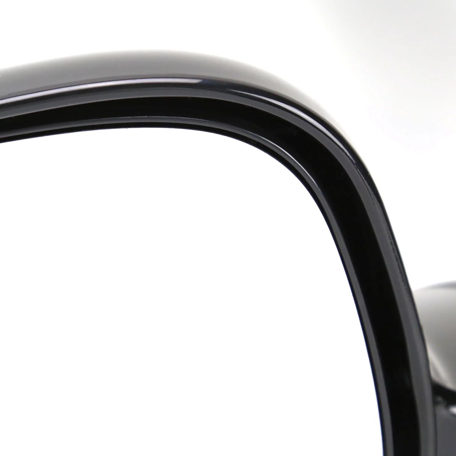 1994-1998 Chevy S10/Blazer GMC Sonoma Glossy Black Left/Driver Side Mirror - Image 4