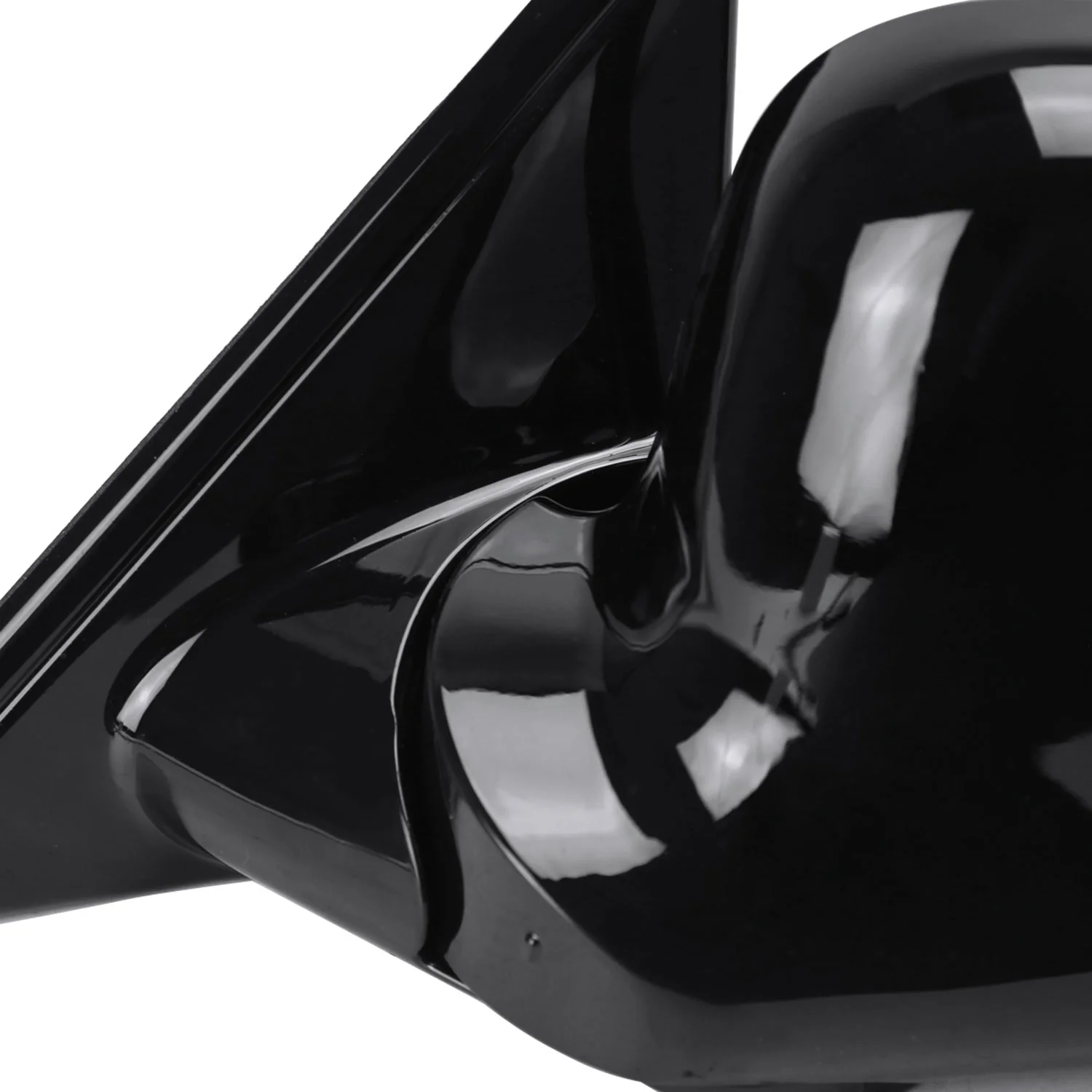 1994-1998 Chevy S10/Blazer GMC Sonoma Glossy Black Passenger Side Mirror - Image 5