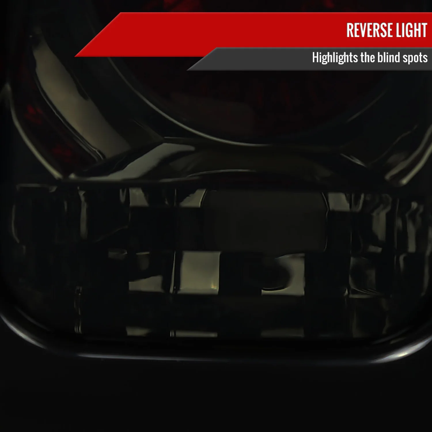 1994-1998 Ford Mustang Tail Lights Chrome Housing/Smoke Lens - Image 5
