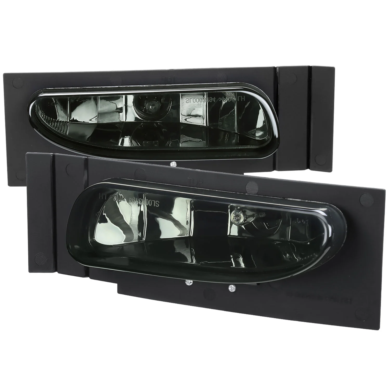 1994-1998 Ford Mustang V6 899 Fog Lights Kit Chrome Housing/Smoke Lens