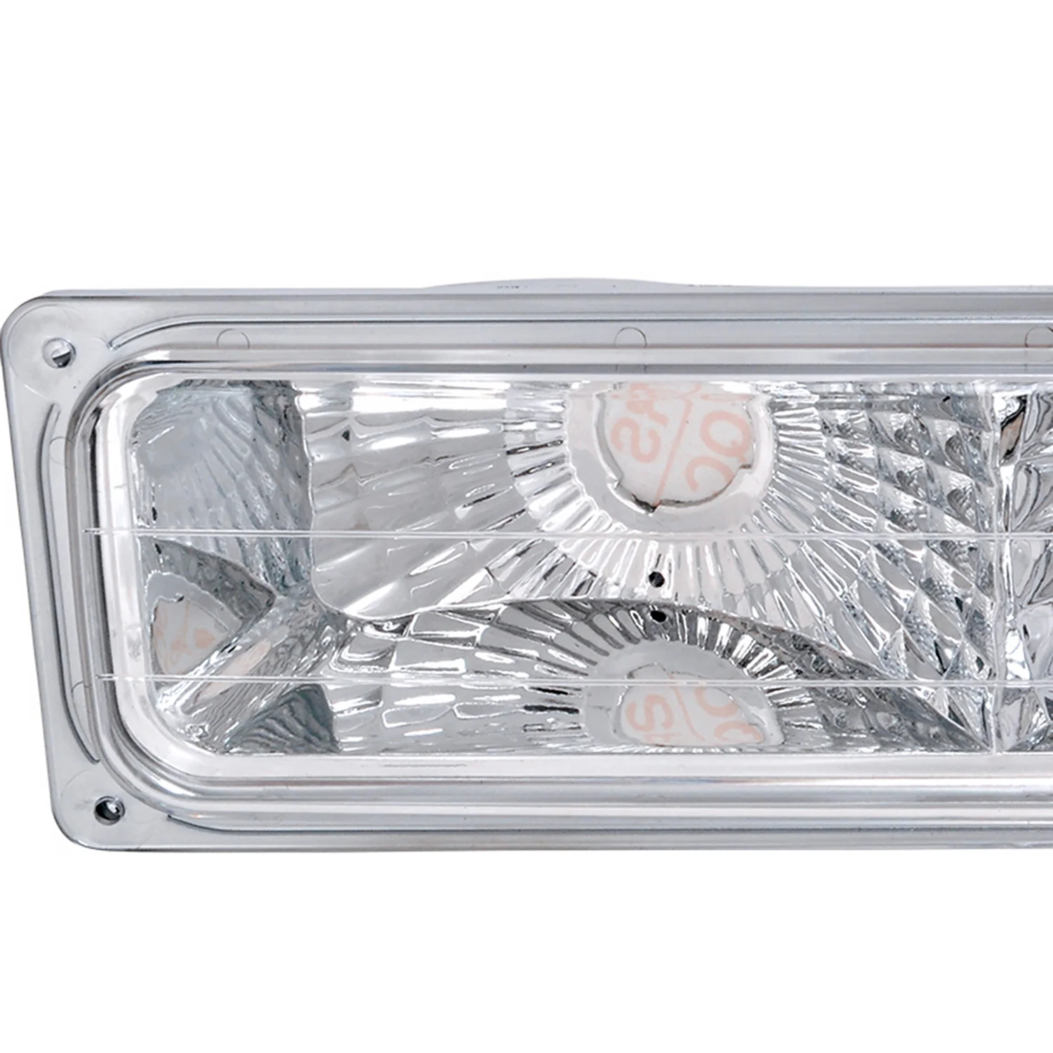 1994-1999 GMC C/K C10 Sierra Dual Halo Headlights Bumper&Corner Signal - Image 9