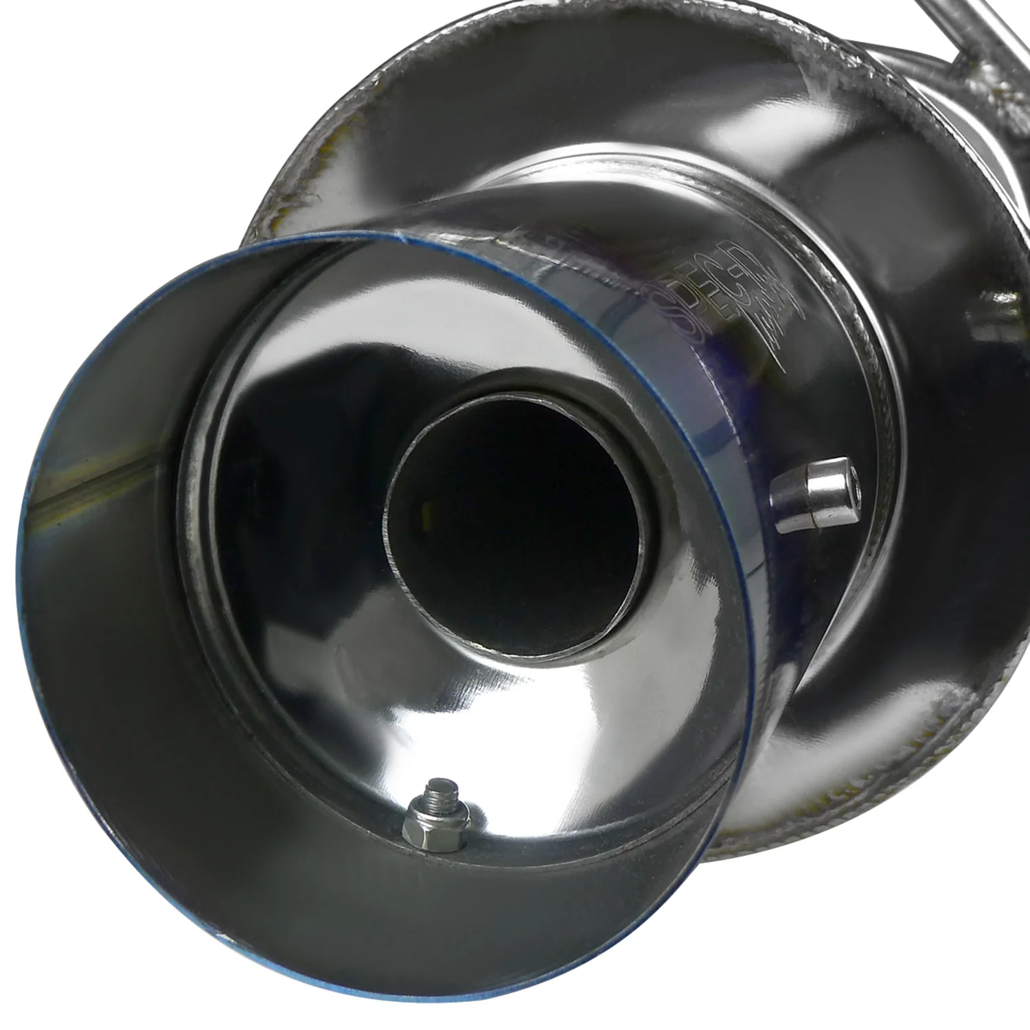 1994-2001 Acura Integra Hatchback LS/RS/GS Steel N1 Catback Exhaust Burnt Tip - Image 2