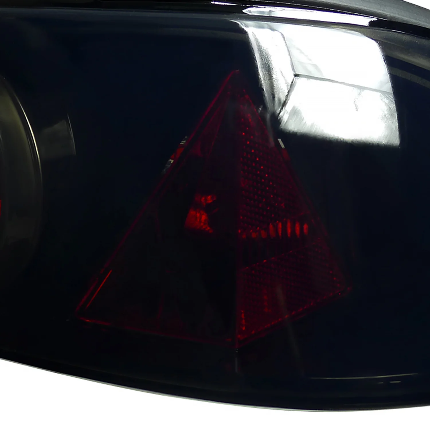 1994-2001 Acura Integra Hatchback Tail Lights Glossy Black/Smoke Lens - Image 5