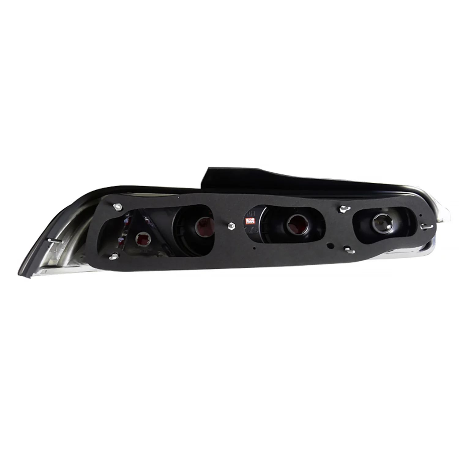 1994-2001 Acura Integra Hatchback Tail Lights Glossy Black/Smoke Lens - Image 7