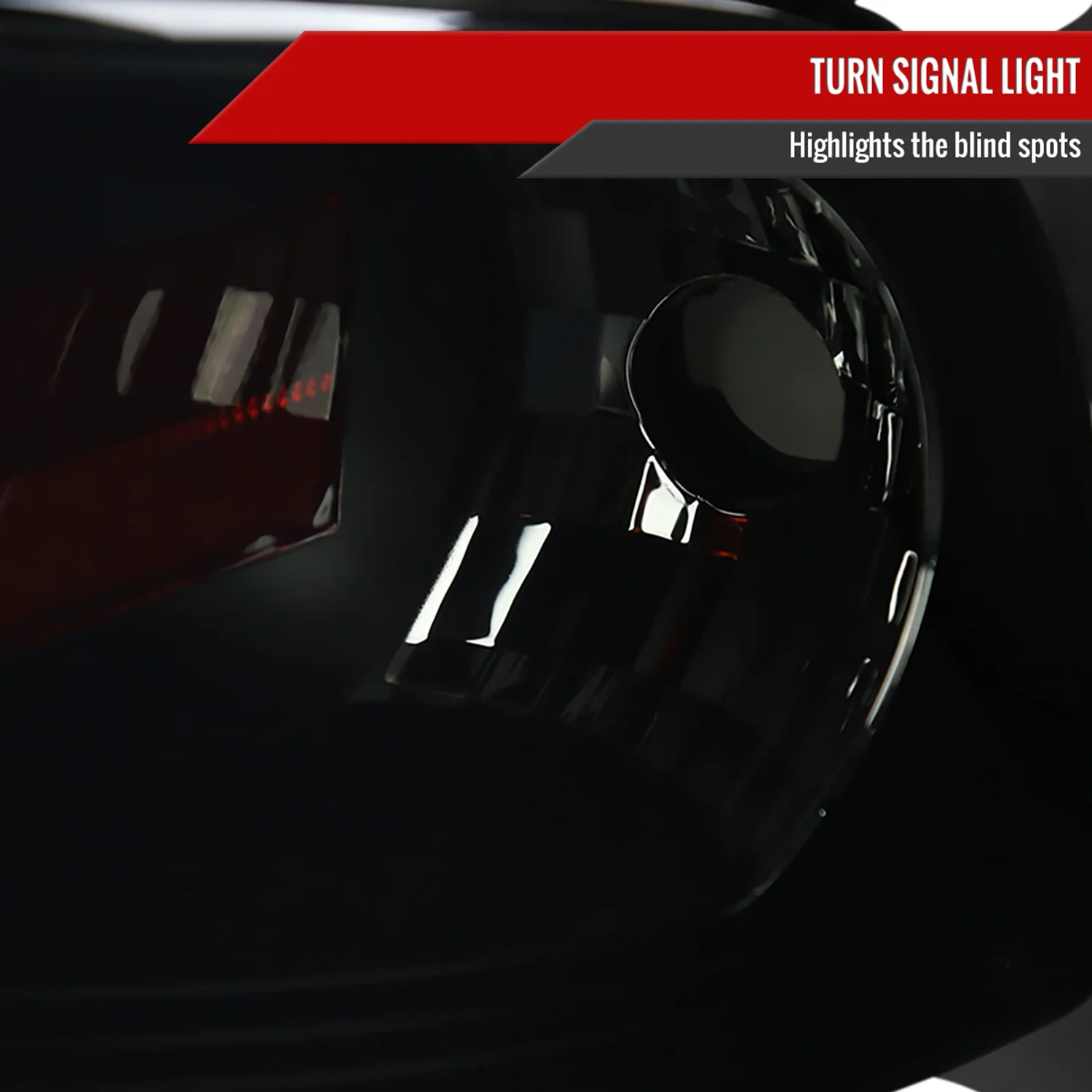1994-2001 Dodge RAM 1500/ 1994-2002 RAM 2500 3500 Projector Headlights LED Black - Image 5
