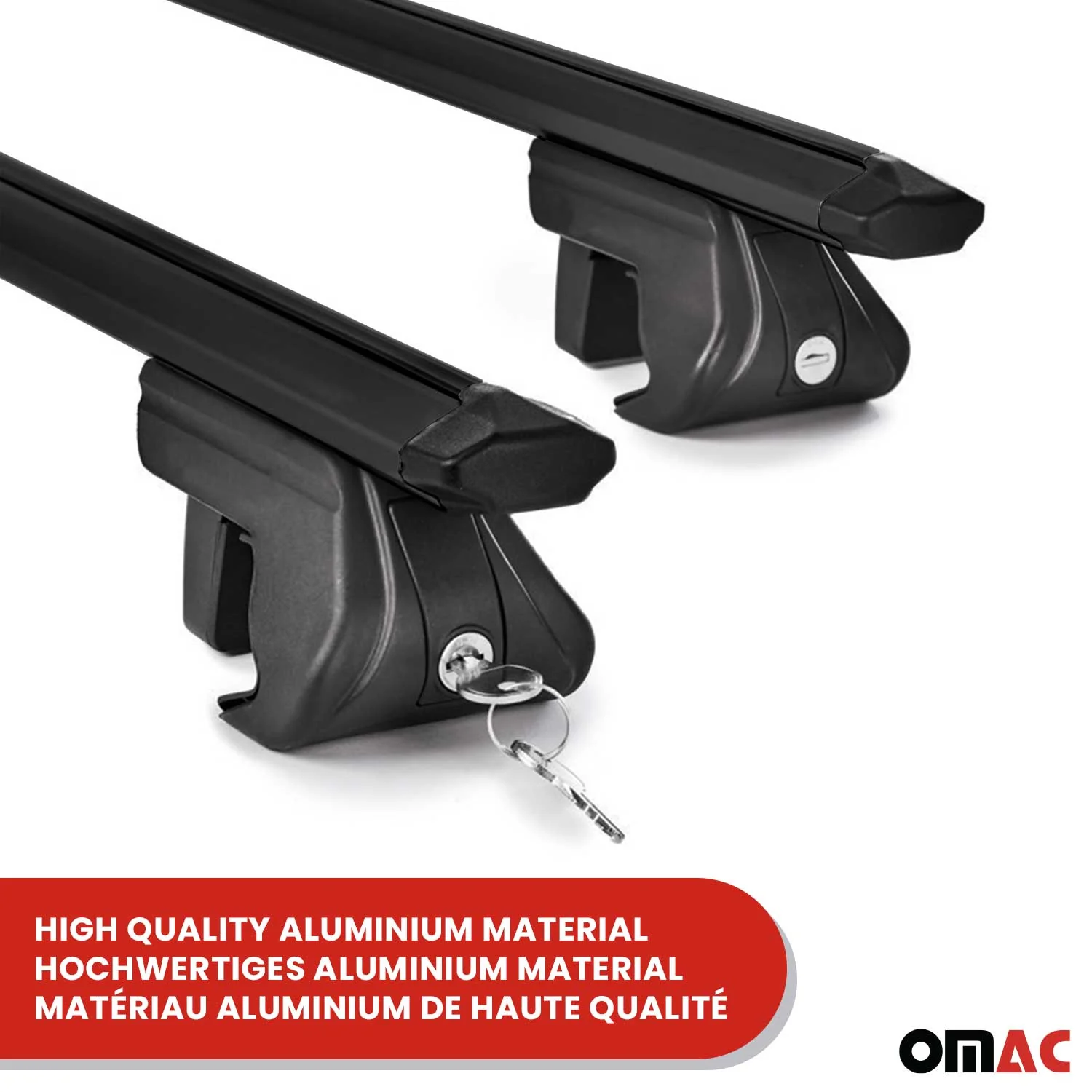 1995-1998 Honda Odyssey Roof Rack Cross Bars Black - Image 11