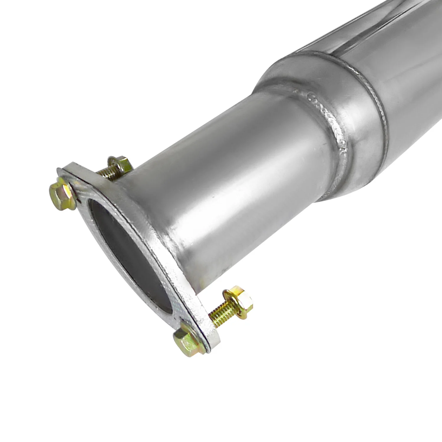 1995-1999 Mitsubishi Eclipse GST 2.0L Turbo Steel N1 Catback Exhaust - Image 5