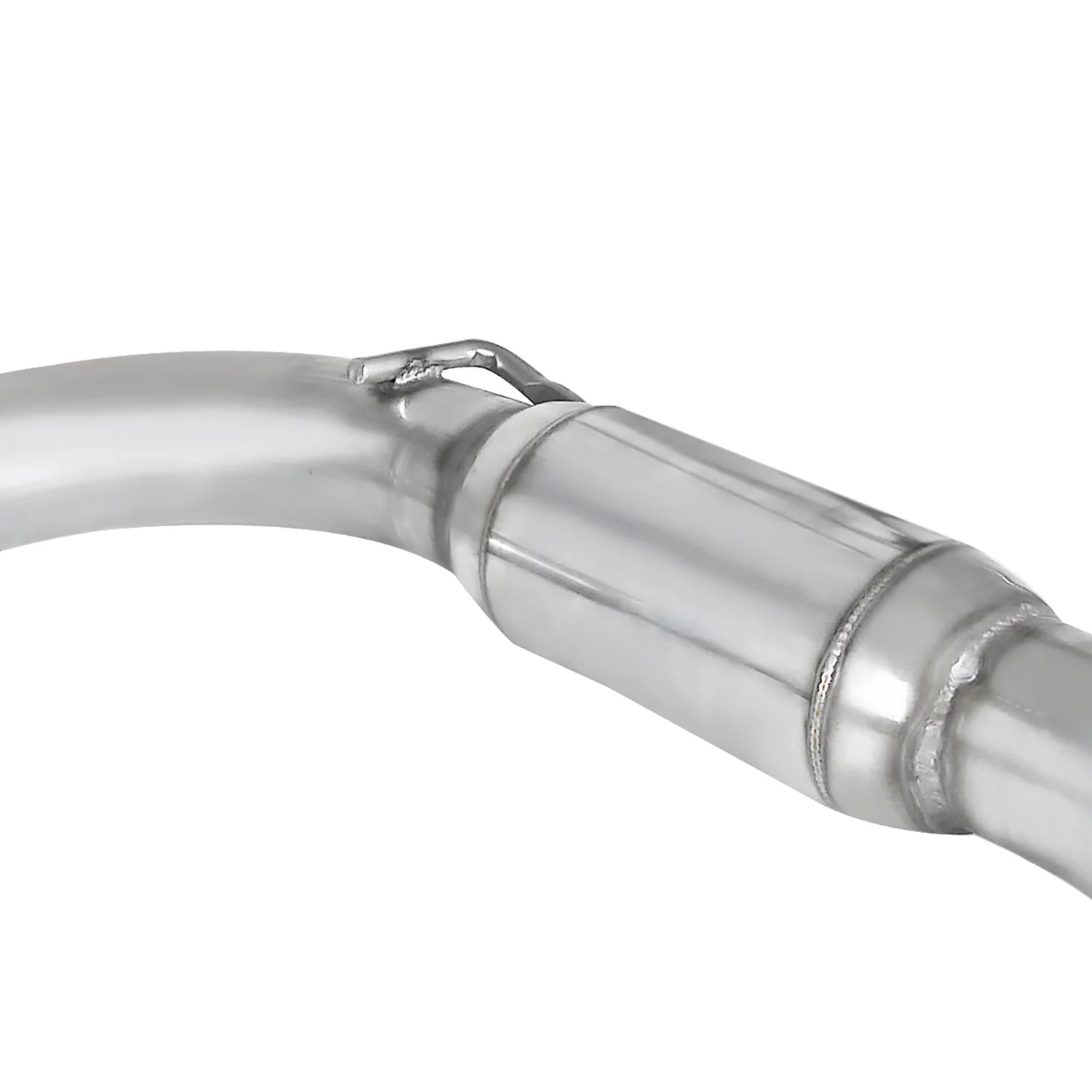 1995-1999 Mitsubishi Eclipse GST 2.0L Turbo Steel N1 Catback Exhaust - Image 6