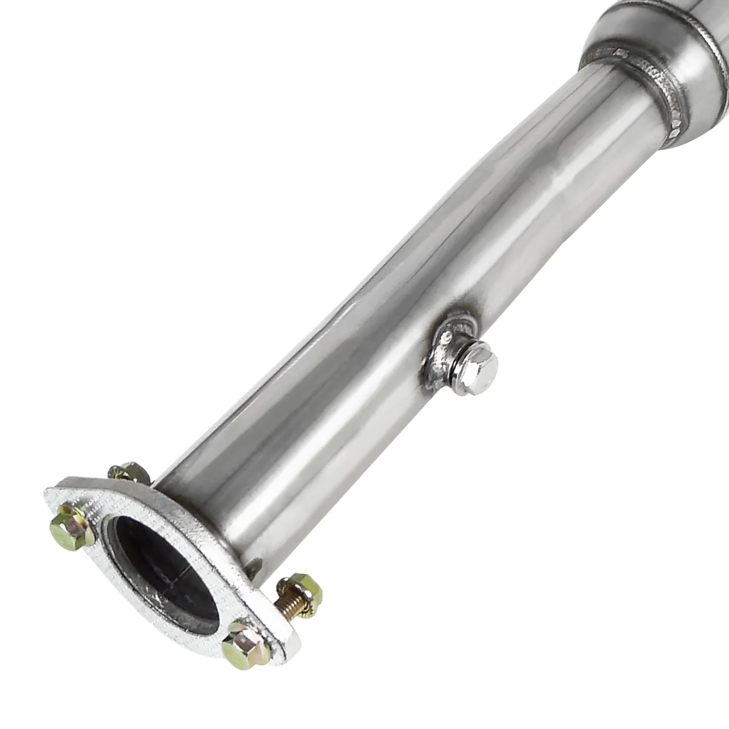 1995-1999 Mitsubishi Eclipse Non-Turbo Steel N1 Catback Exhaust Burnt Tip - Image 6