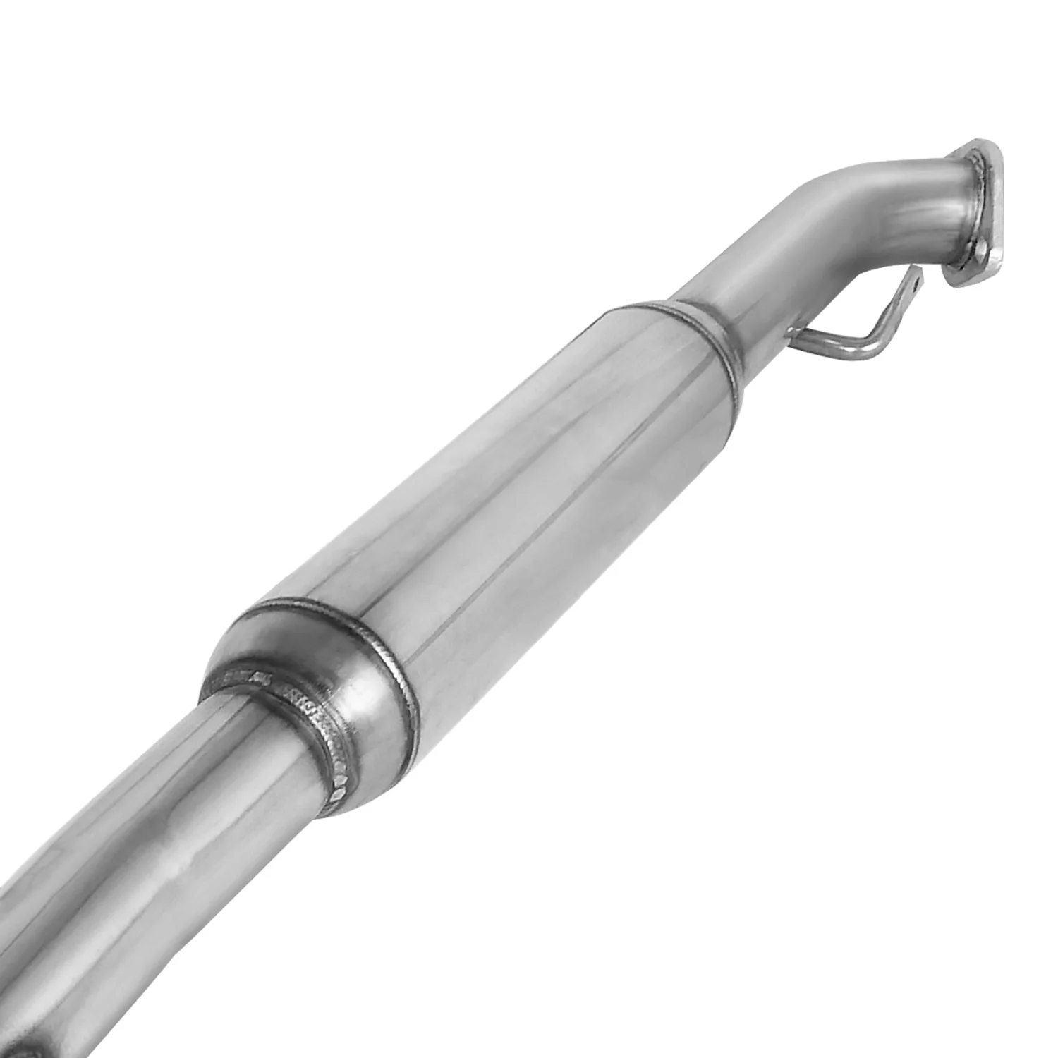 1995-1999 Mitsubishi Eclipse Non-Turbo T-304 Steel N1 Catback Exhaust System - Image 8