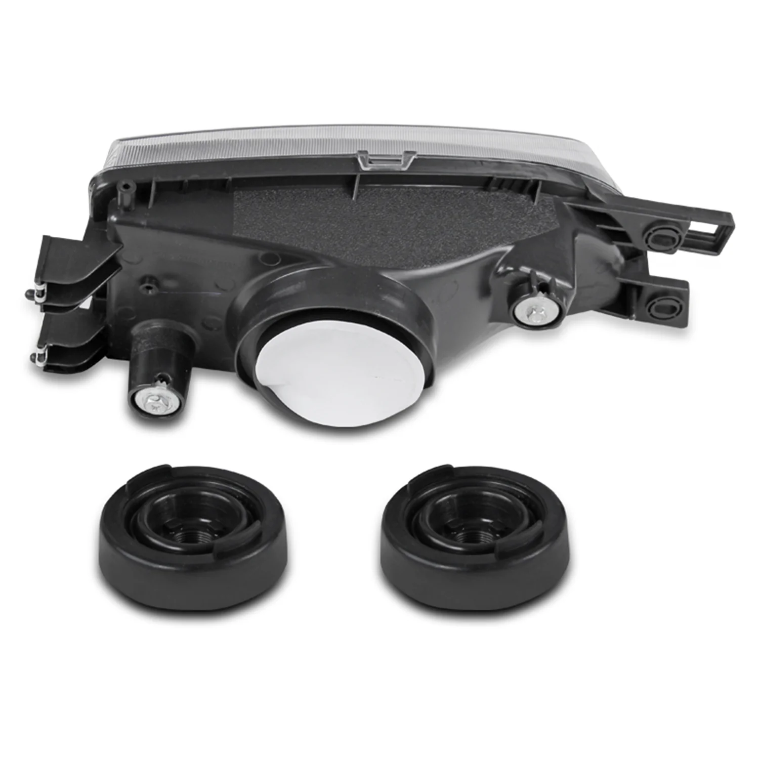1995-2001 Subaru Impreza Factory Crystal Headlights Amber Corner Signal Light - Image 4