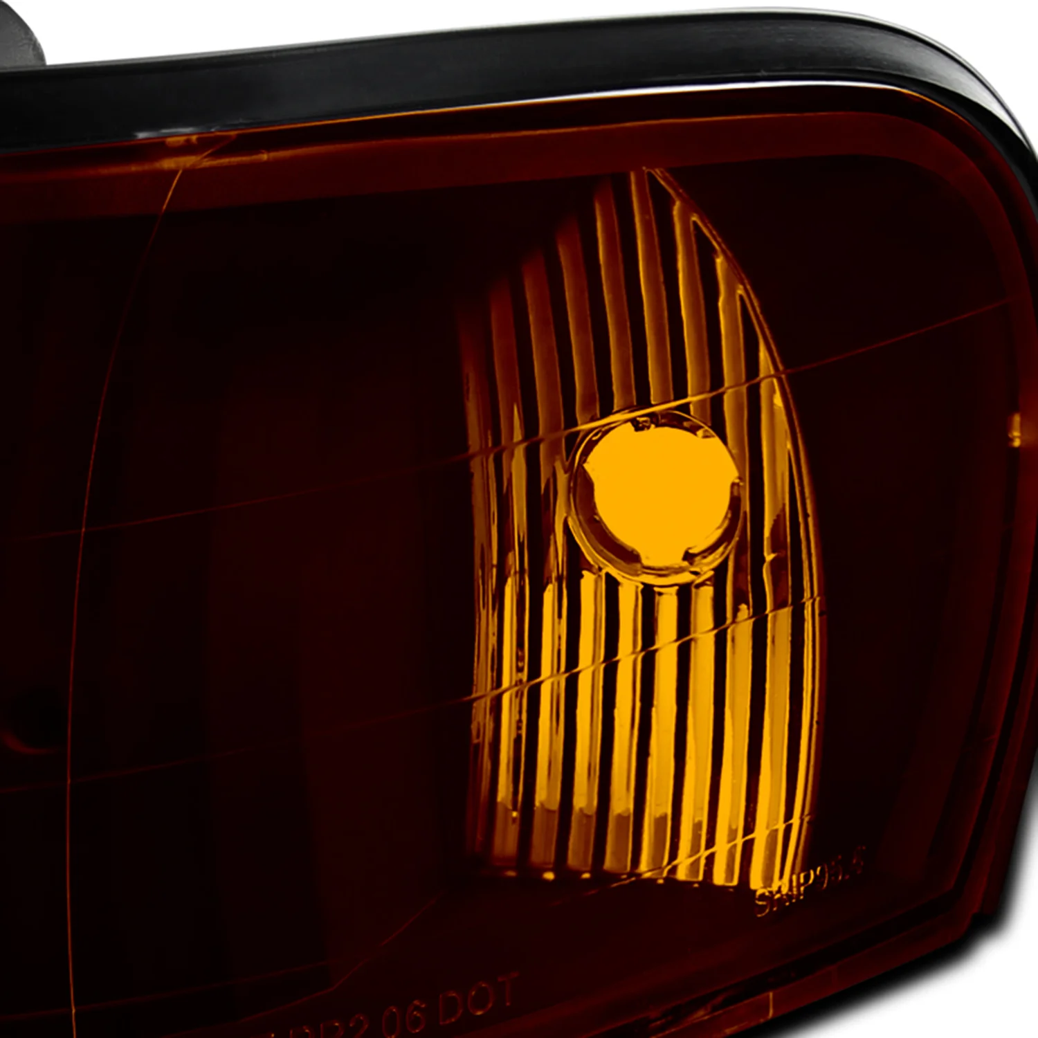 1995-2001 Subaru Impreza Factory Crystal Headlights Amber Corner Signal Light - Image 5