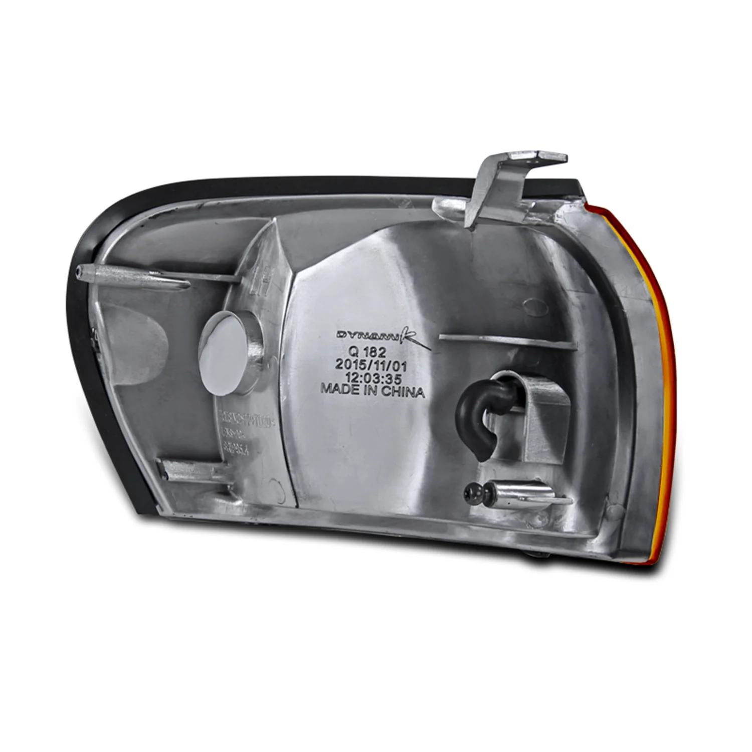 1995-2001 Subaru Impreza Factory Crystal Headlights Amber Corner Signal Light - Image 7