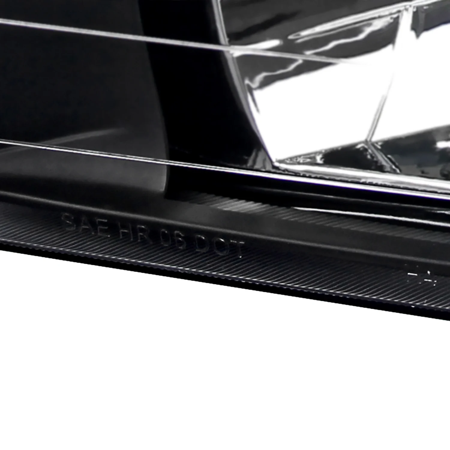1995-2001 Subaru Impreza Factory Style Crystal Headlights Matte Black/Clear - Image 5