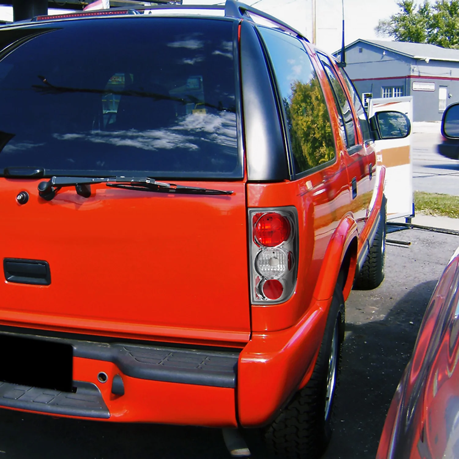 1995-2004 Chevy Blazer/S10 GMC Jimmy/Envoy Bravada Tail Lights Chrome - Image 10