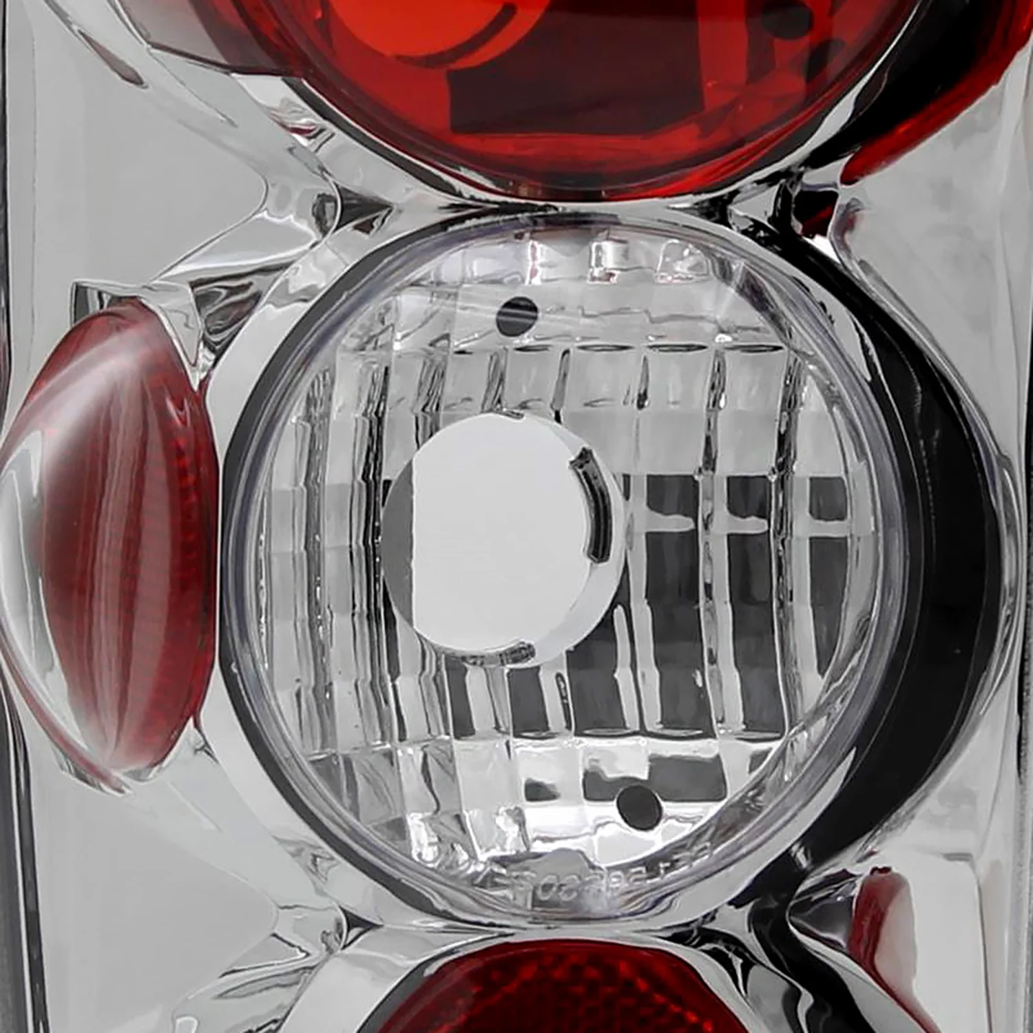 1995-2004 Chevy Blazer/S10 GMC Jimmy/Envoy Bravada Tail Lights Chrome - Image 4