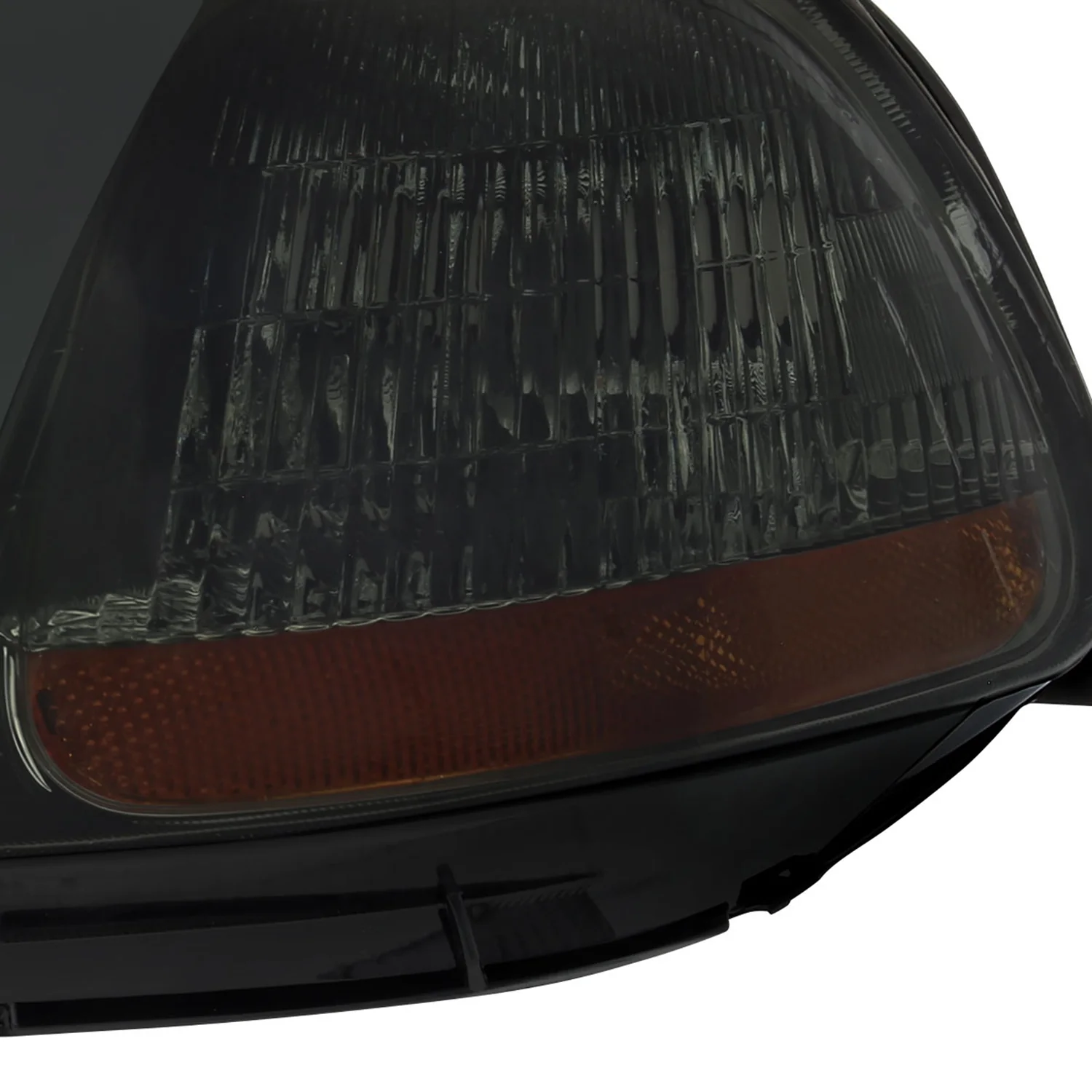 1996-1998 Honda Civic Coupe/Sedan LED Bar Factory Headlights Chrome/Smoke - Image 6