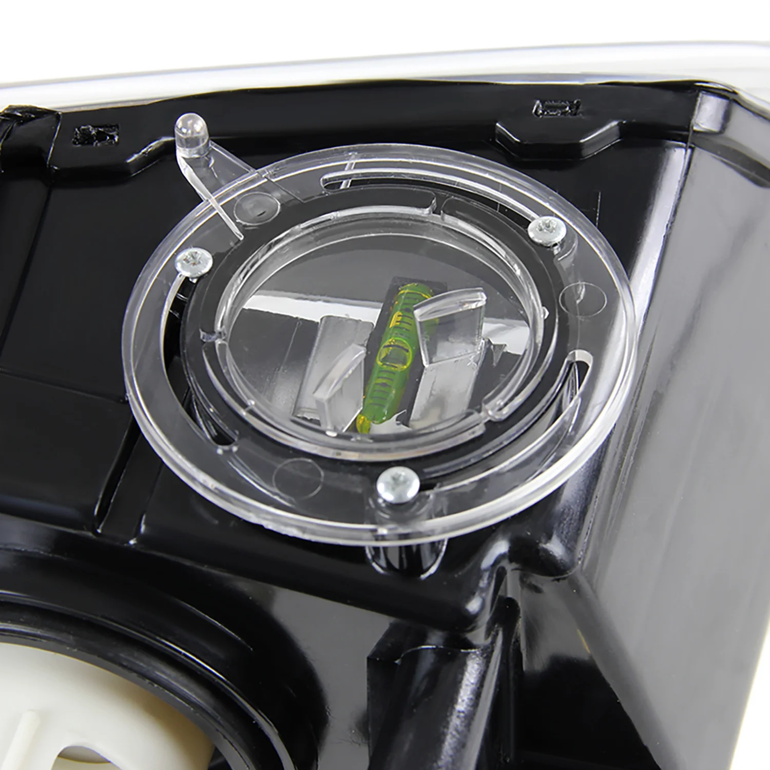 1996-2000 Dodge Caravan / Voyager Town & Country Crystal Headlights Chrome - Image 7
