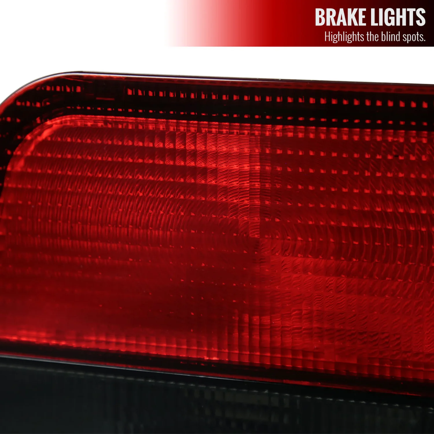 1996-2000 Honda Civic Coupe Tail Lights Chrome Housing/Red Smoke Lens - Image 5