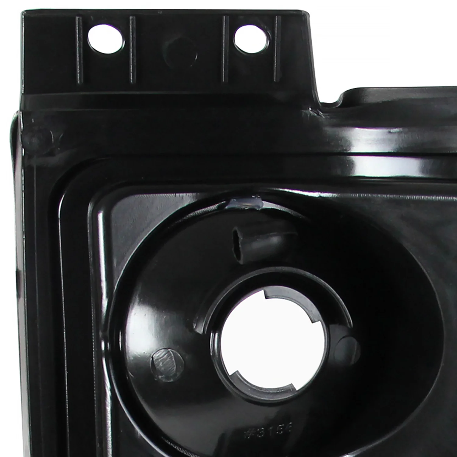 1997-2002 Ford Expedition Tail Lights Glossy Black Housing/Smoke Lens - Image 8
