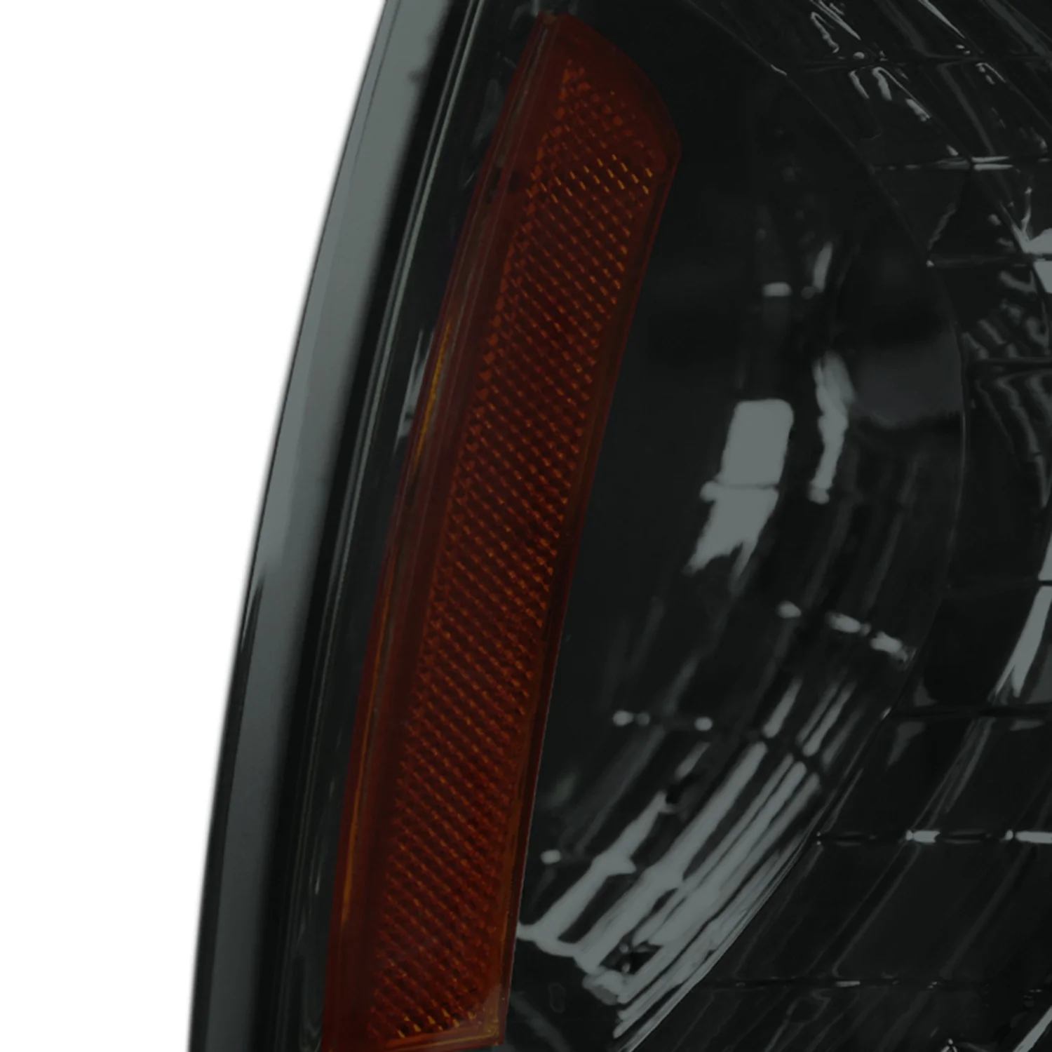 1997-2004 Ford F-150/Expedition Corner Lights Glossy Black/Smoke Lens - Image 5
