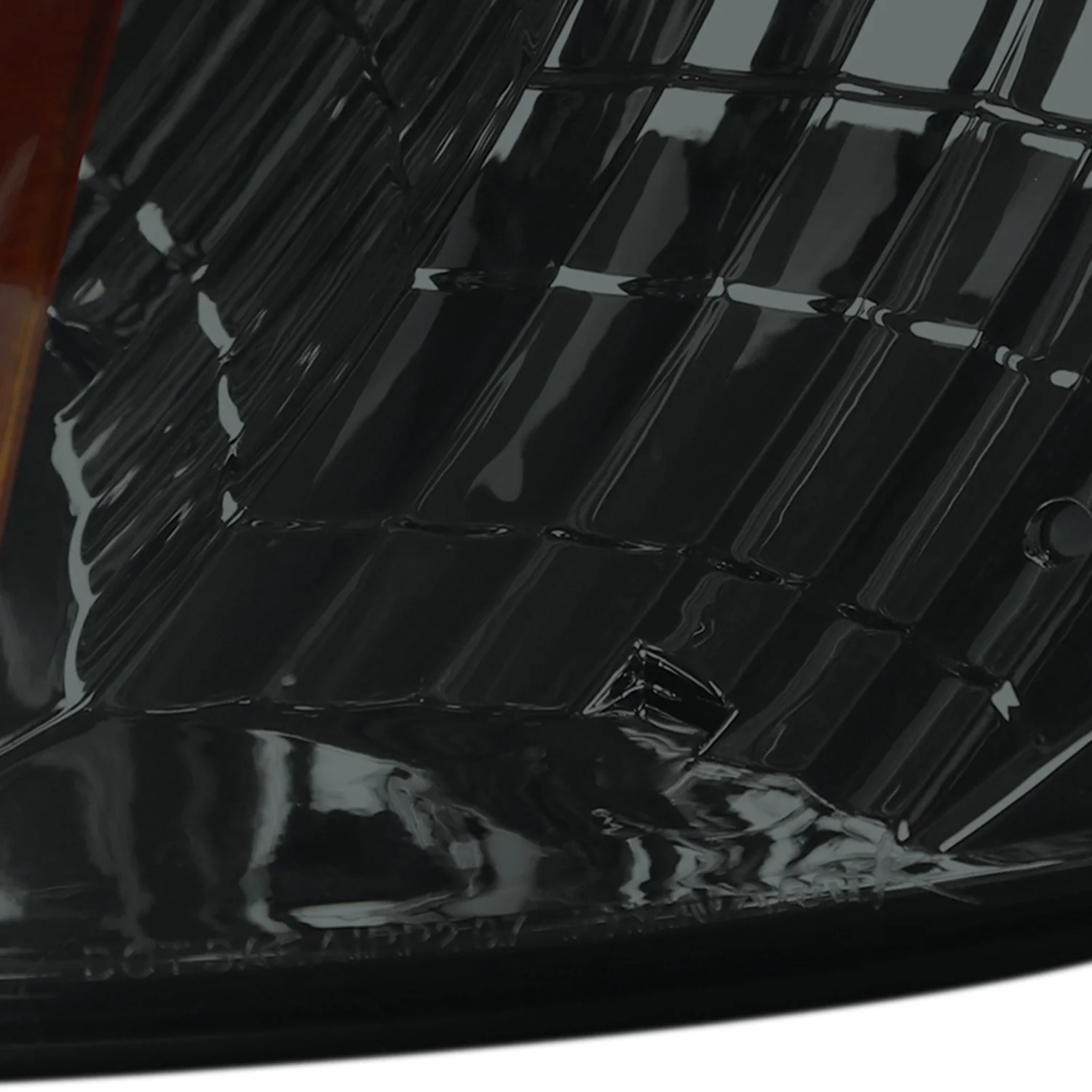 1997-2004 Ford F-150/Expedition Corner Lights Glossy Black/Smoke Lens - Image 6