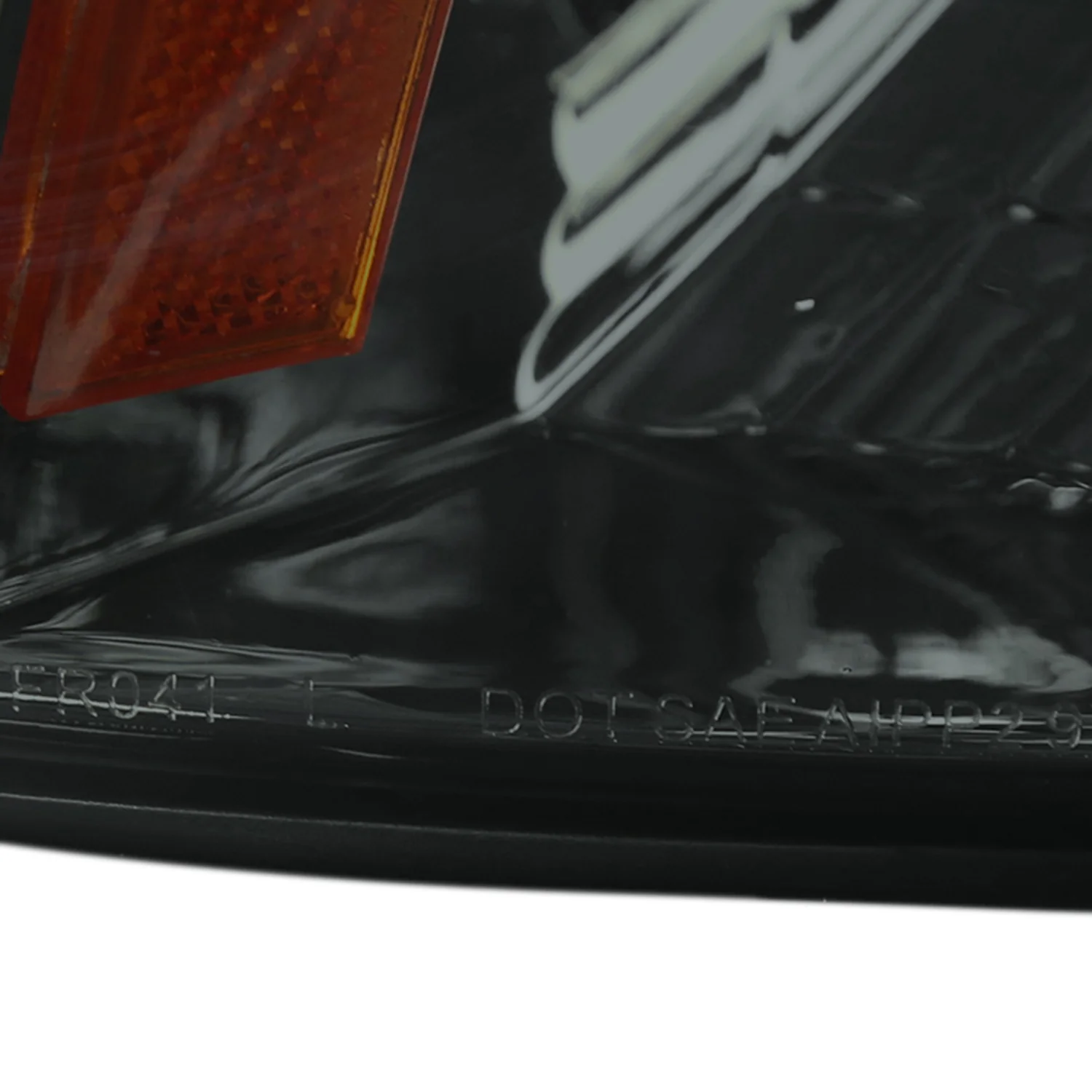 1997-2004 Ford F-150/Expedition Corner Lights Glossy Black/Smoke Lens - Image 7