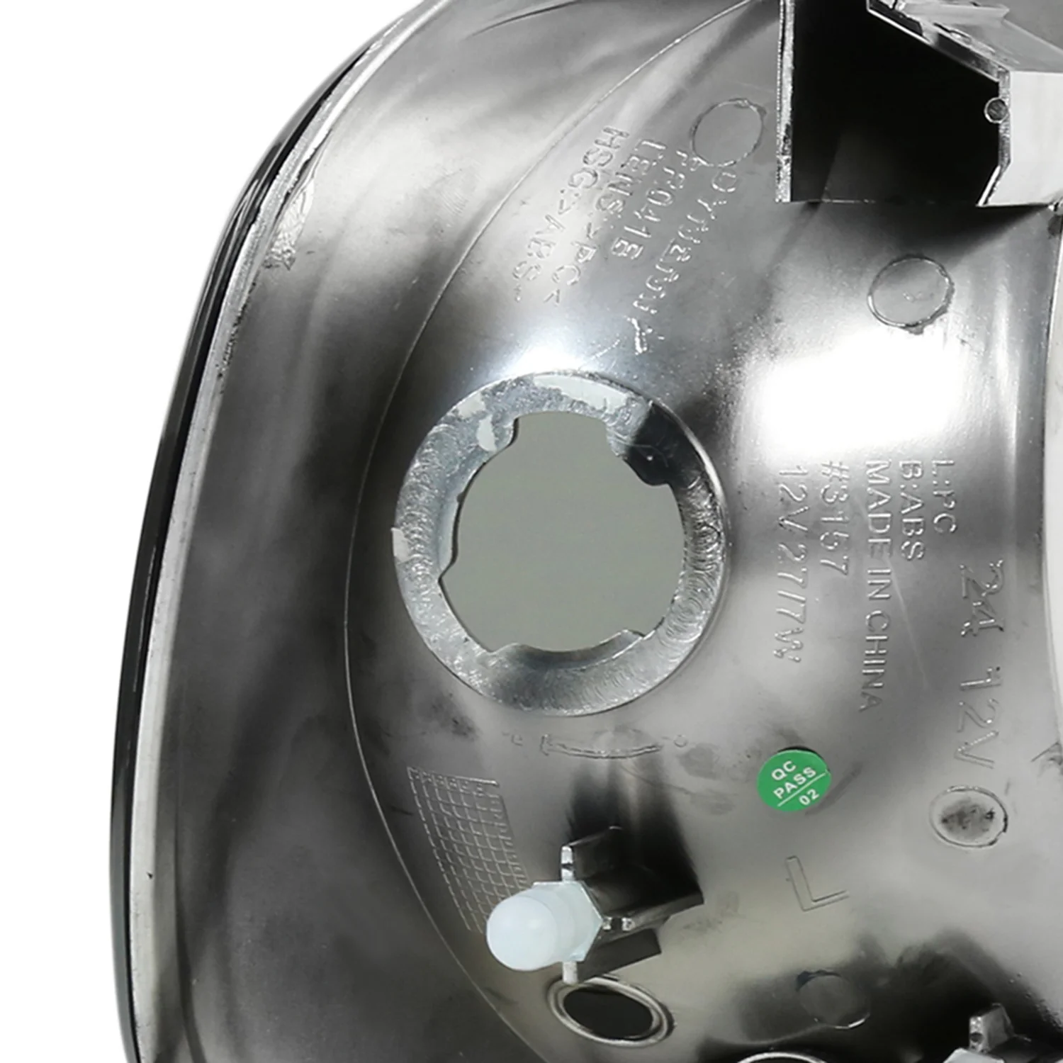 1997-2004 Ford F-150/Expedition Corner Lights Glossy Black/Smoke Lens - Image 9