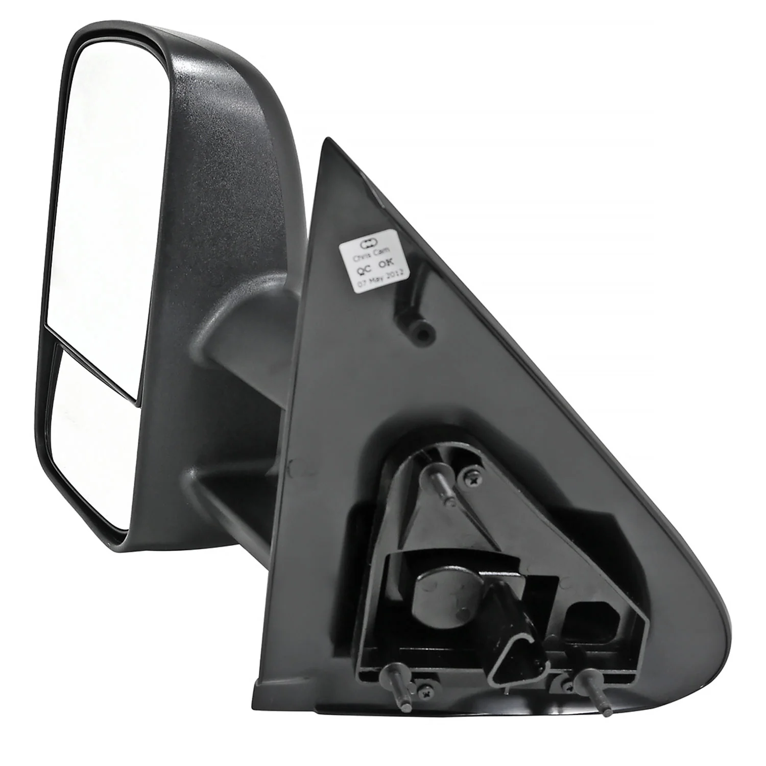 1997-2004 Ford F-150 Manual Adjustable & Extendable Towing Mirrors - Image 4
