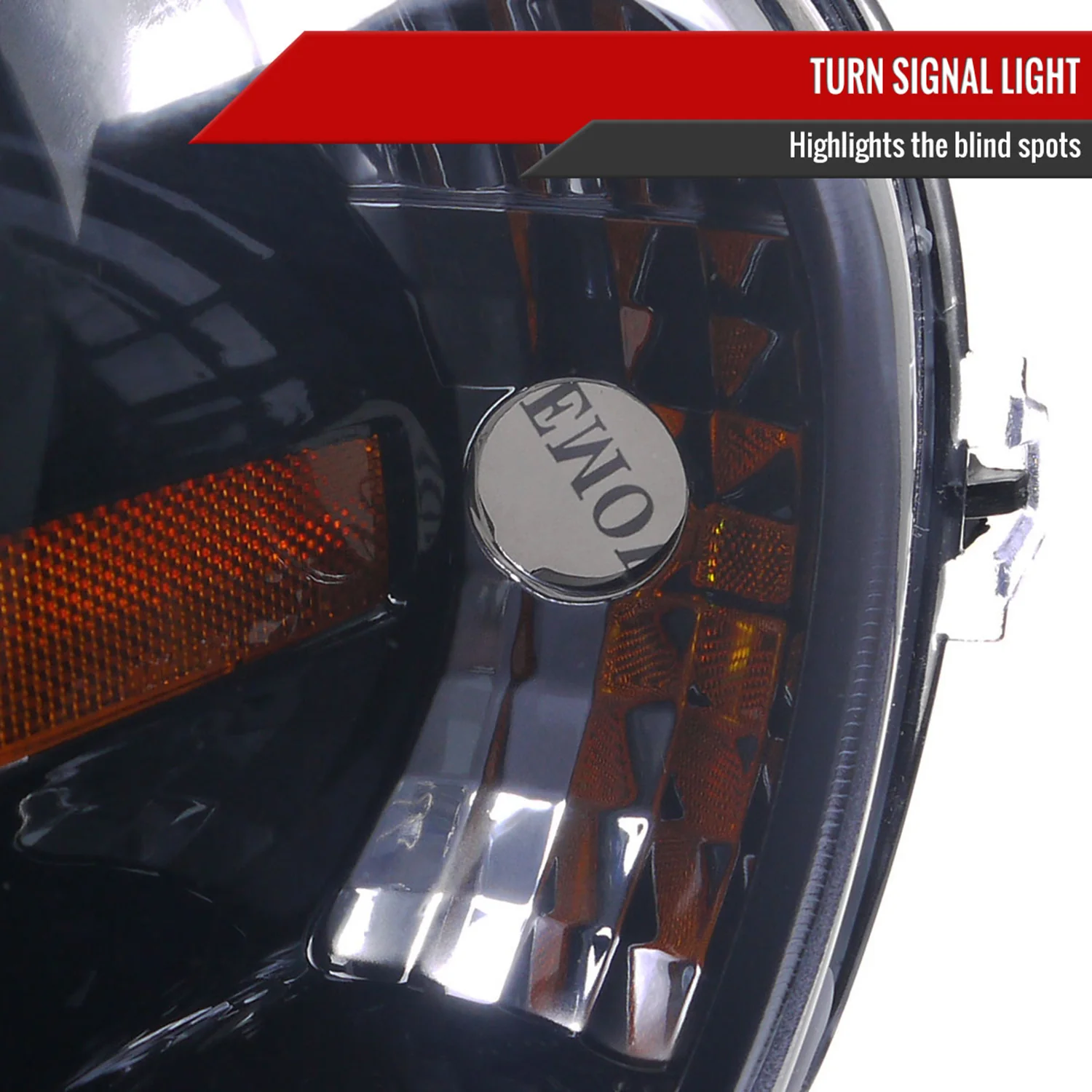 1998-2001 Mercedes Benz W163 ML Class Projector Headlights SMD LED Light Smoke - Image 6