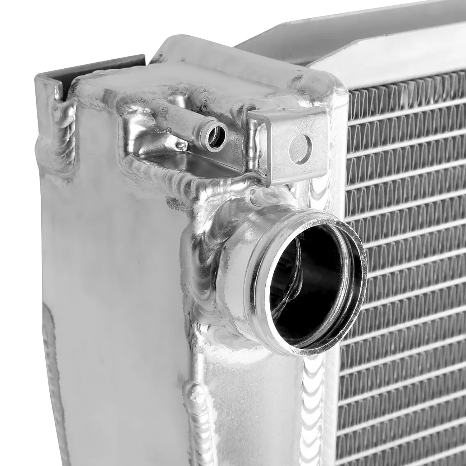 1998-2002 BMW E36 Z3 M Coupe/Roaster Aluminum 2-Row Performance Radiator - Image 5
