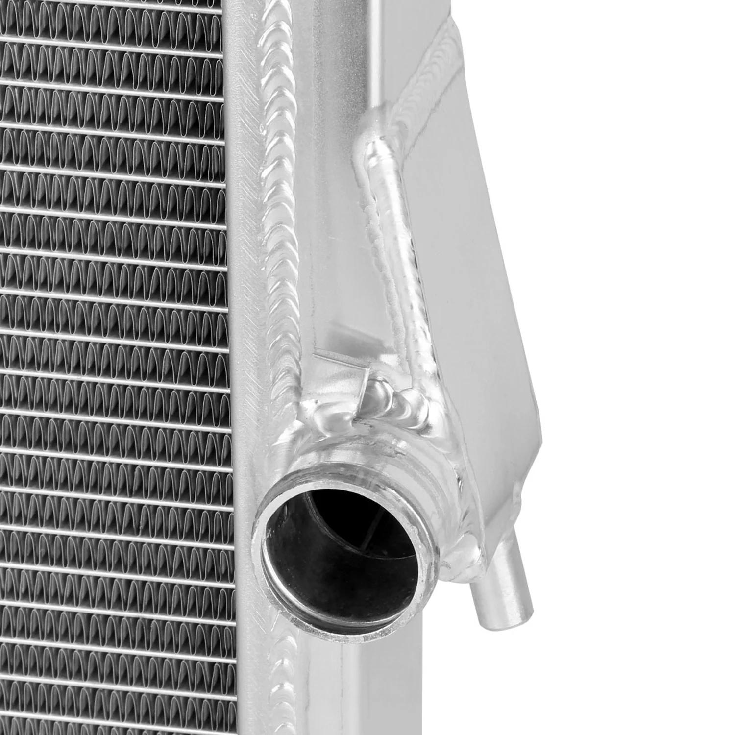 1998-2002 BMW E36 Z3 M Coupe/Roaster Aluminum 2-Row Performance Radiator - Image 6