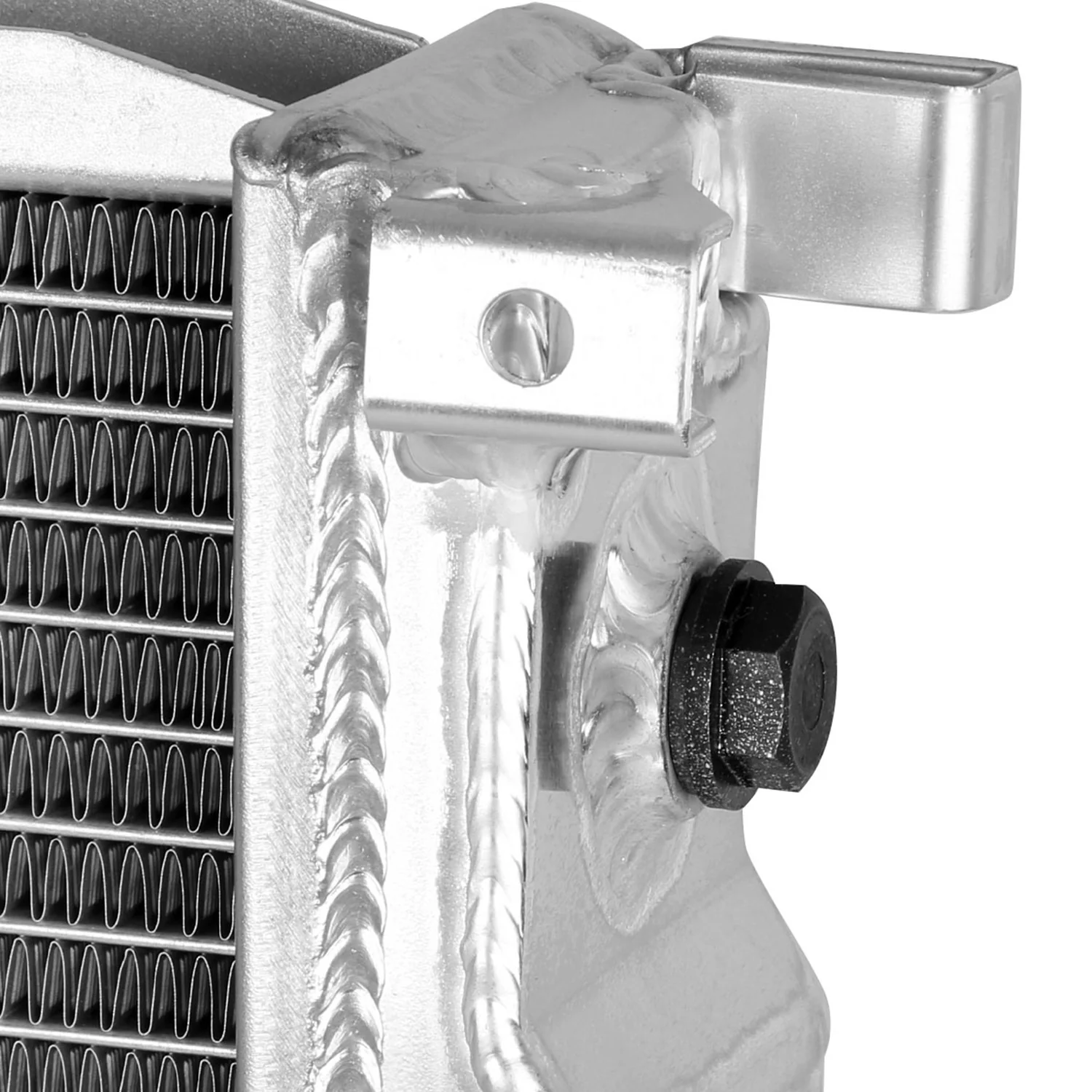 1998-2002 BMW E36 Z3 M Coupe/Roaster Aluminum 2-Row Performance Radiator - Image 8