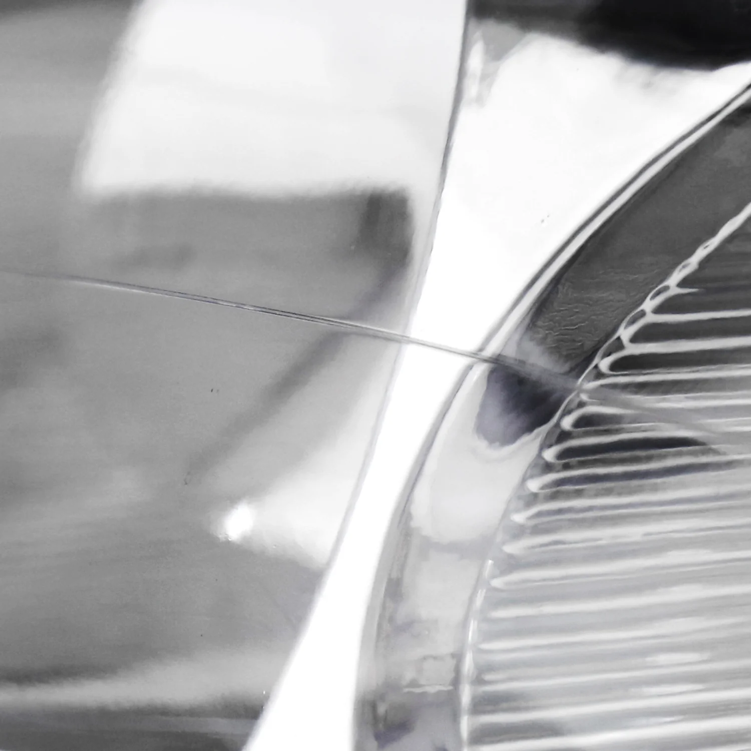 1998-2002 Chevy Camaro Factory Style Headlights Chrome Housing/Clear Lens - Image 4