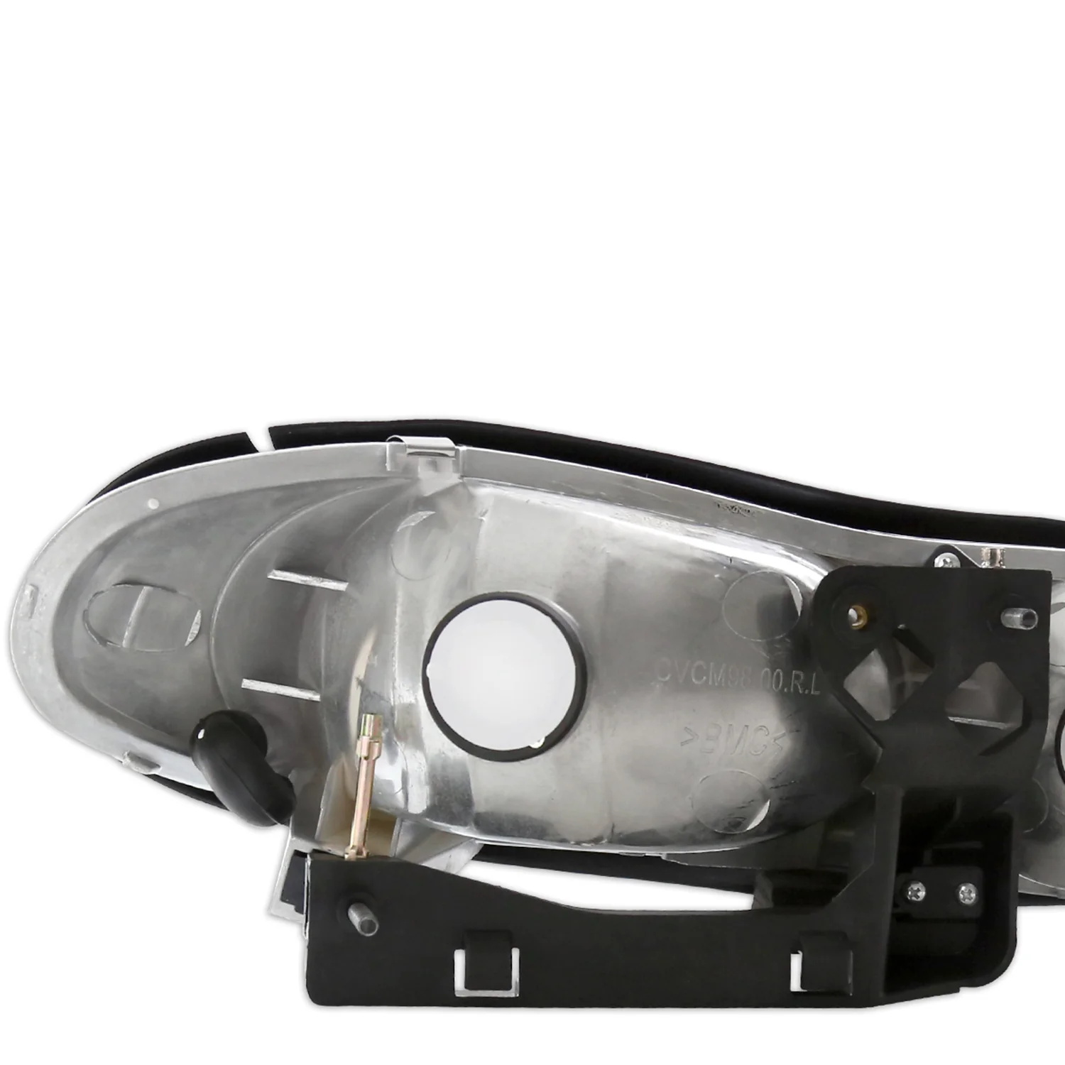 1998-2002 Chevy Camaro Factory Style Headlights Chrome Housing/Clear Lens - Image 9