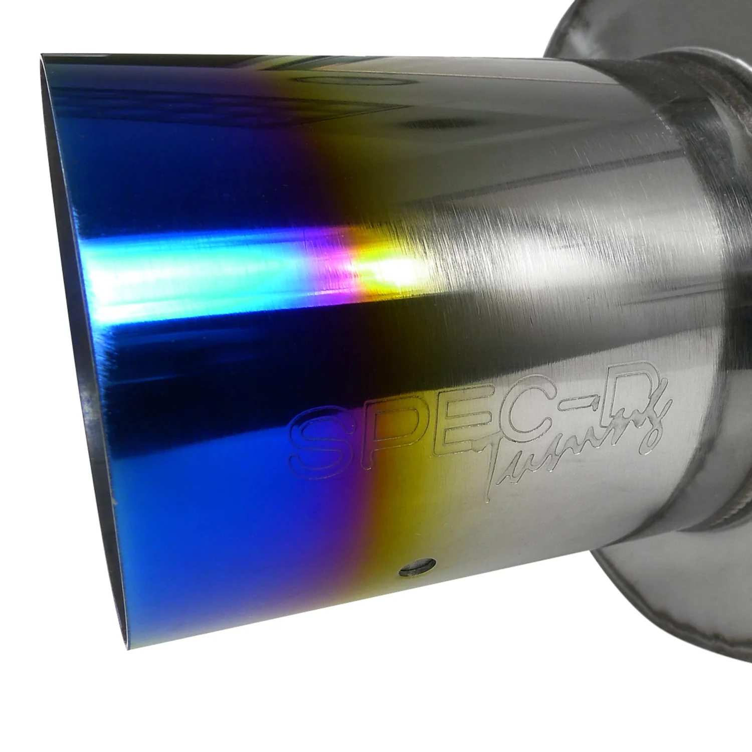 1998-2002 Honda Accord N1 Style Catback Exhaust System Burnt Tip - Image 3