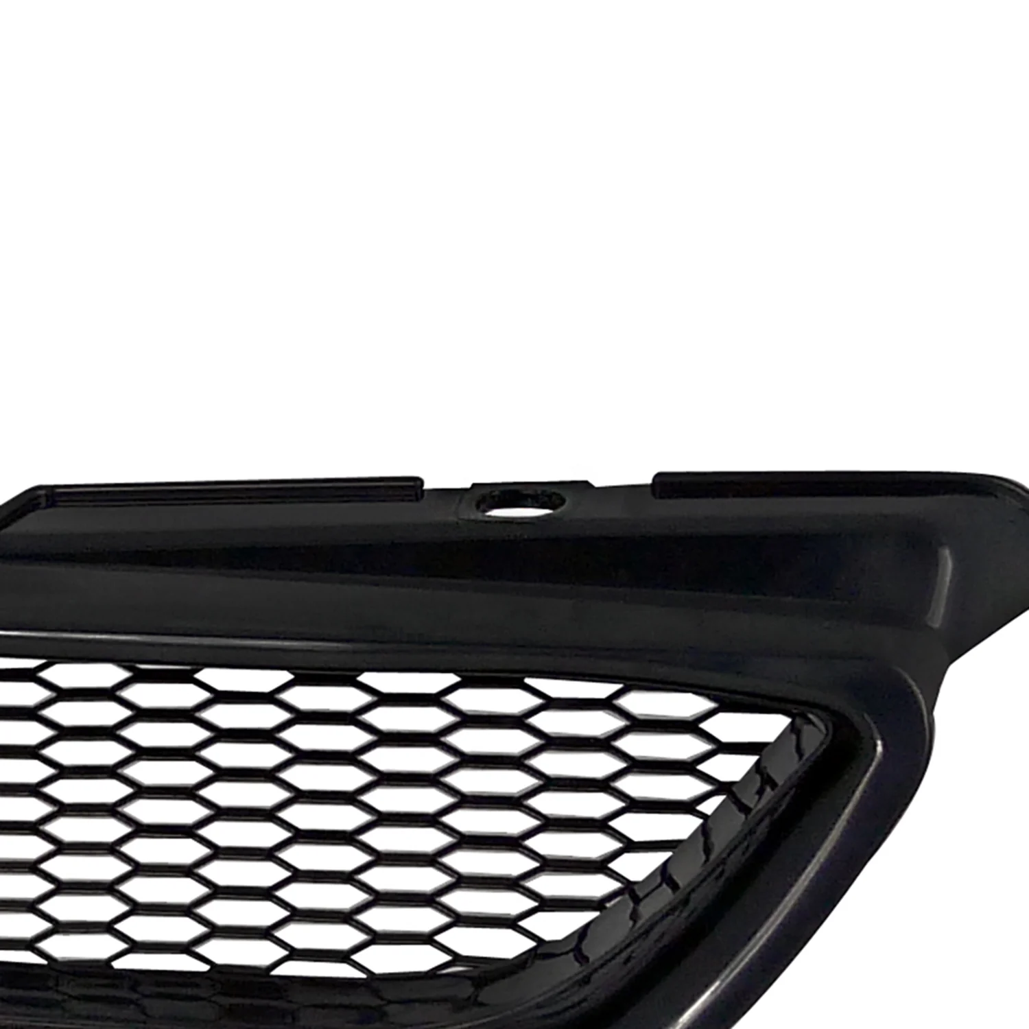 1998-2002 Honda Accord TR Style Black ABS Mesh Grille - Image 6