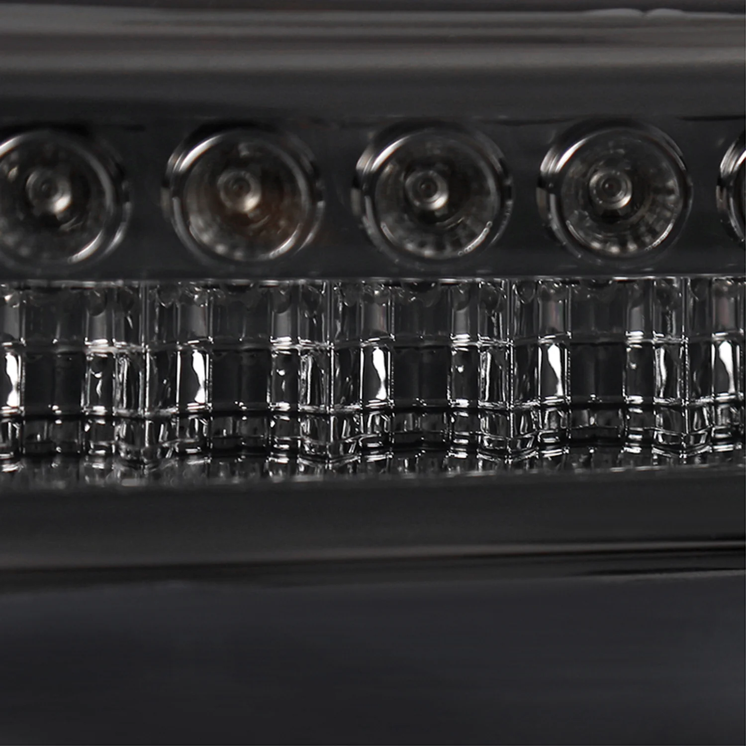 1998-2004 Chevy S10/ GMC Sonoma LED Bumper Lights Chrome Housing/Smoke Lens - Image 5