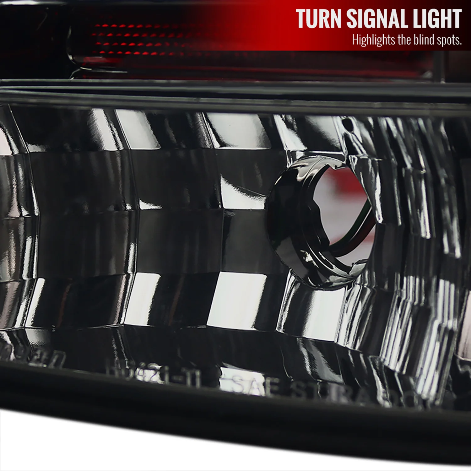 1998-2005 Lexus GS300/GS400/GS430 LED Tail Lights Chrome Housing/Smoke Lens - Image 5