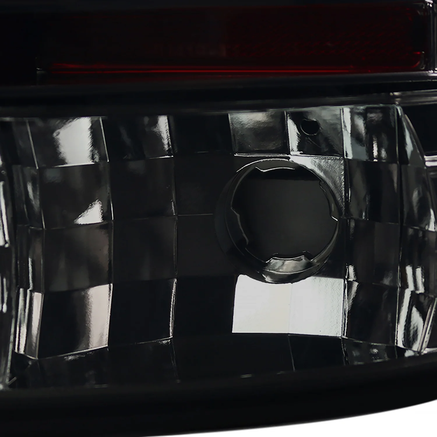 1998-2005 Lexus GS300/GS400/GS430 LED Tail Lights Chrome Housing/Smoke Lens - Image 6