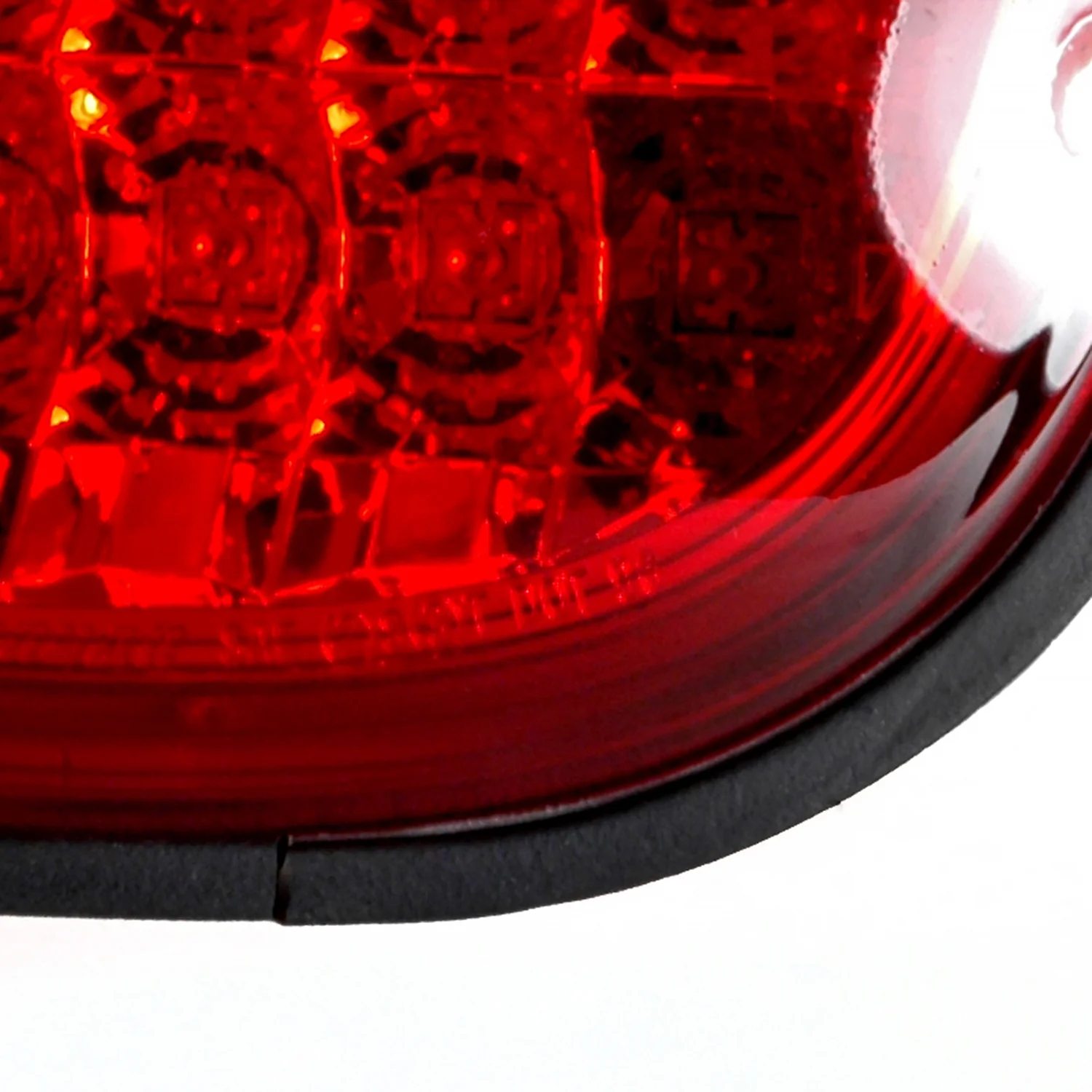 1998-2005 Lexus GS300/GS400/GS430 LED Trunk Lights Chrome Housing/Red Lens - Image 6