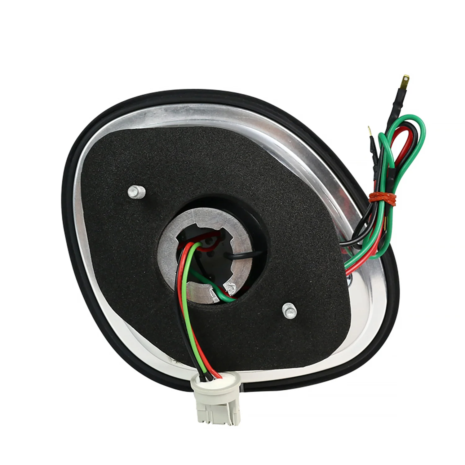 1998-2005 Lexus GS300/GS400/GS430 LED Trunk Lights Chrome Housing/Red Lens - Image 8