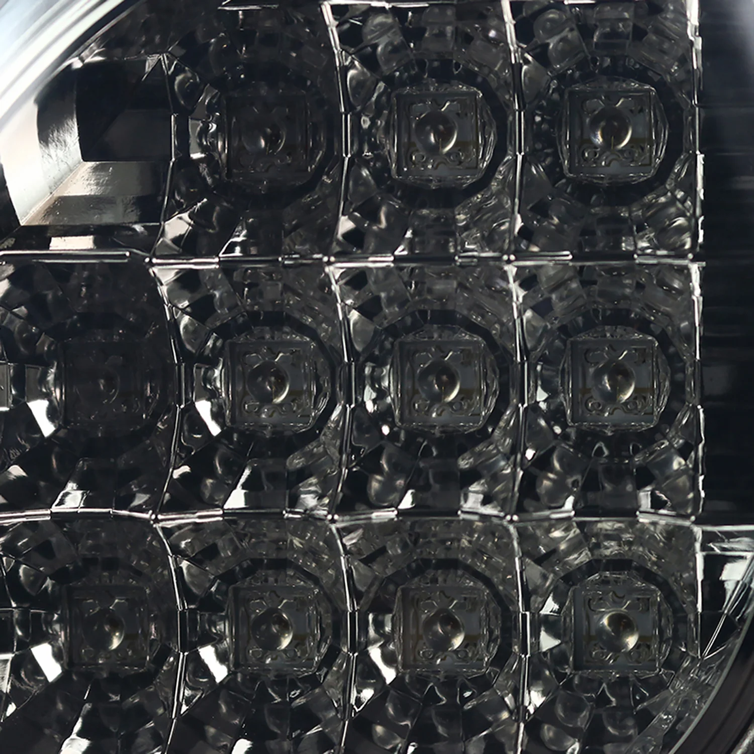 1998-2005 Lexus GS300/GS400/GS430 LED Trunk Lights Chrome Housing/Smoke Lens - Image 3