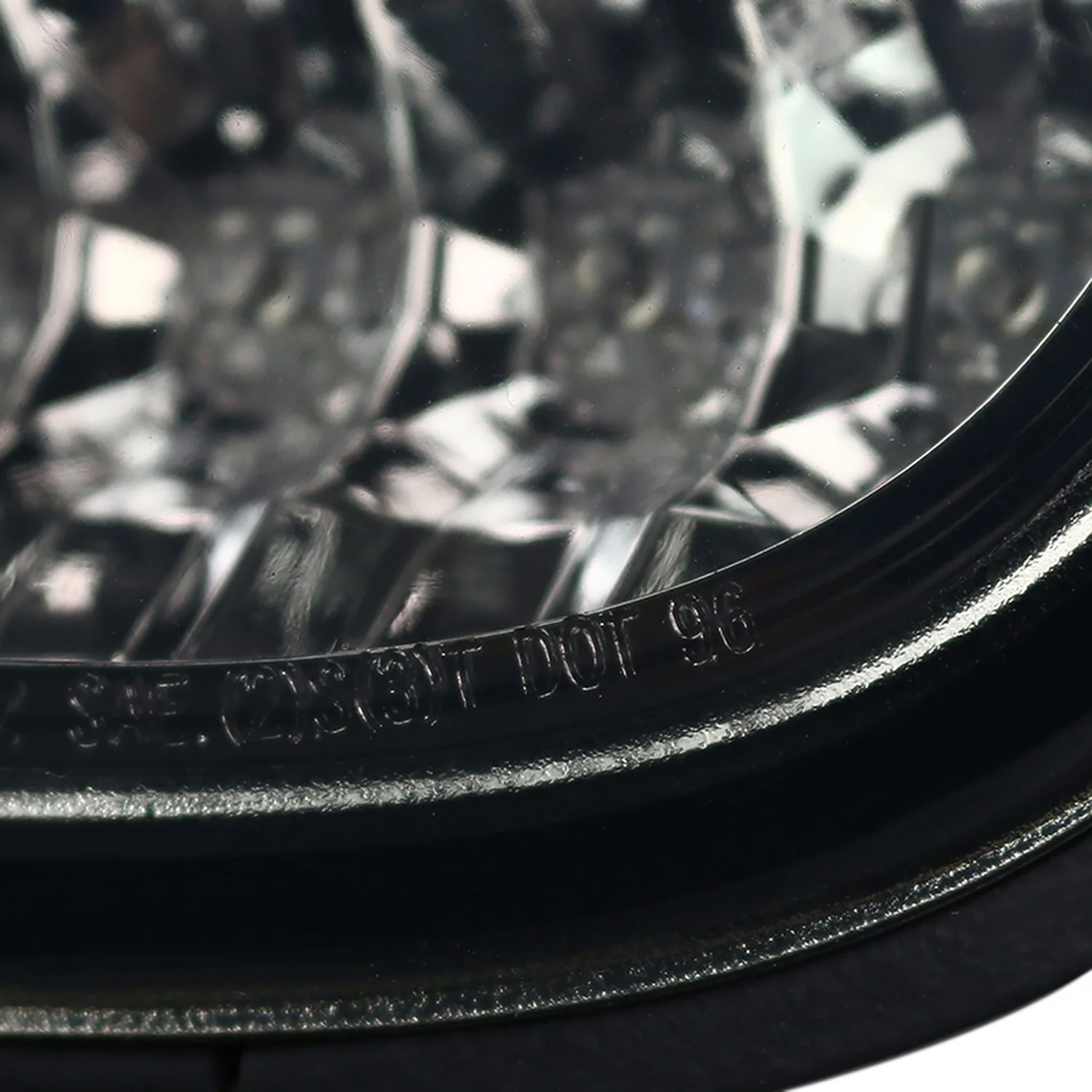 1998-2005 Lexus GS300/GS400/GS430 LED Trunk Lights Chrome Housing/Smoke Lens - Image 6