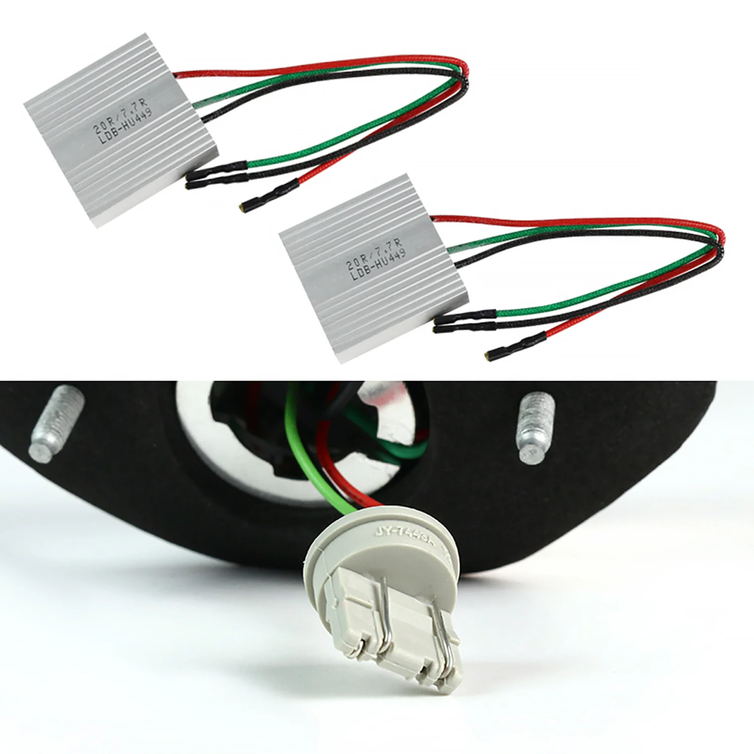 1998-2005 Lexus GS300/GS400/GS430 LED Trunk Lights Chrome Housing/Smoke Lens - Image 9