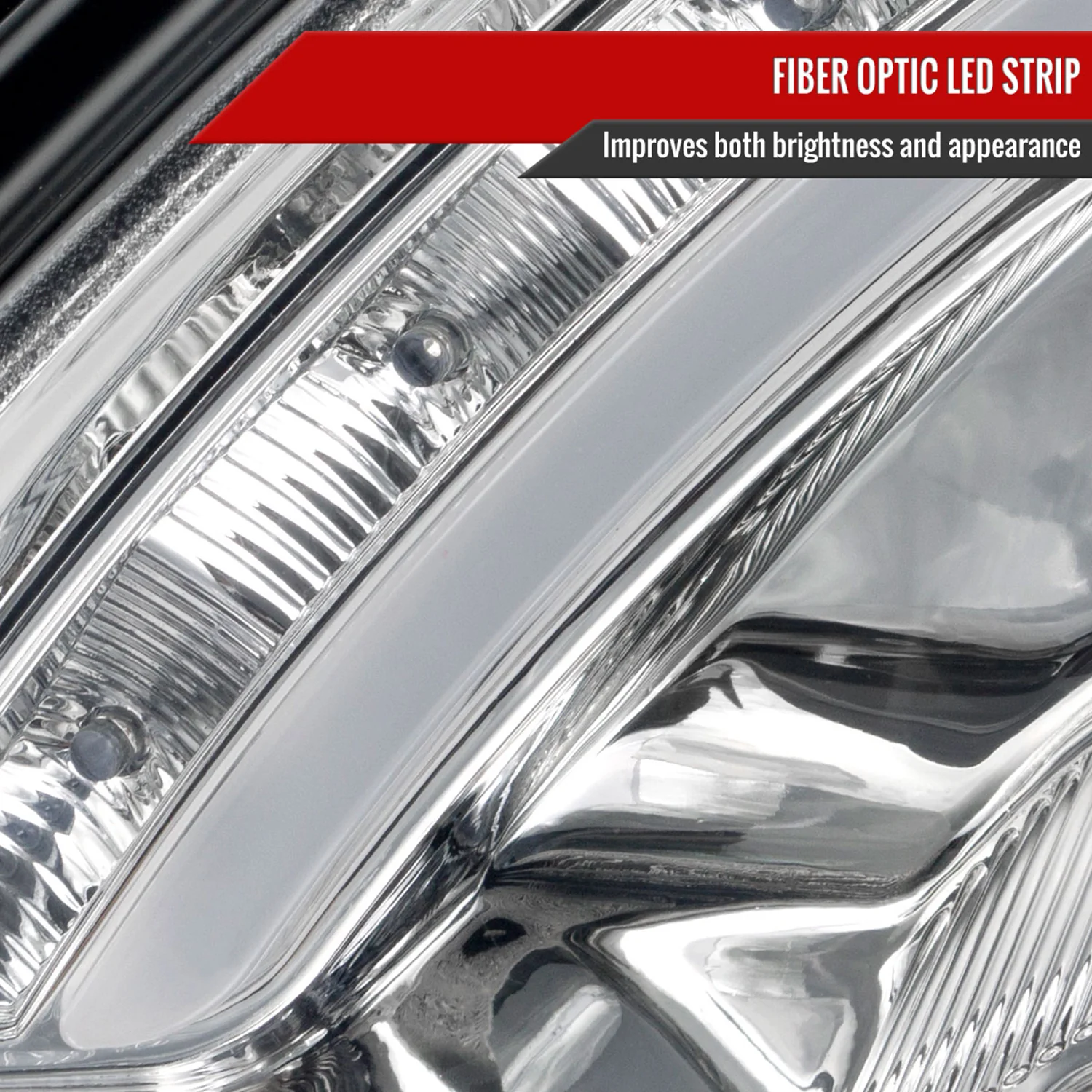 1998-2006 Mercedes Benz W220 S Class LED Headlights LED Signal Lights Chrome - Image 5