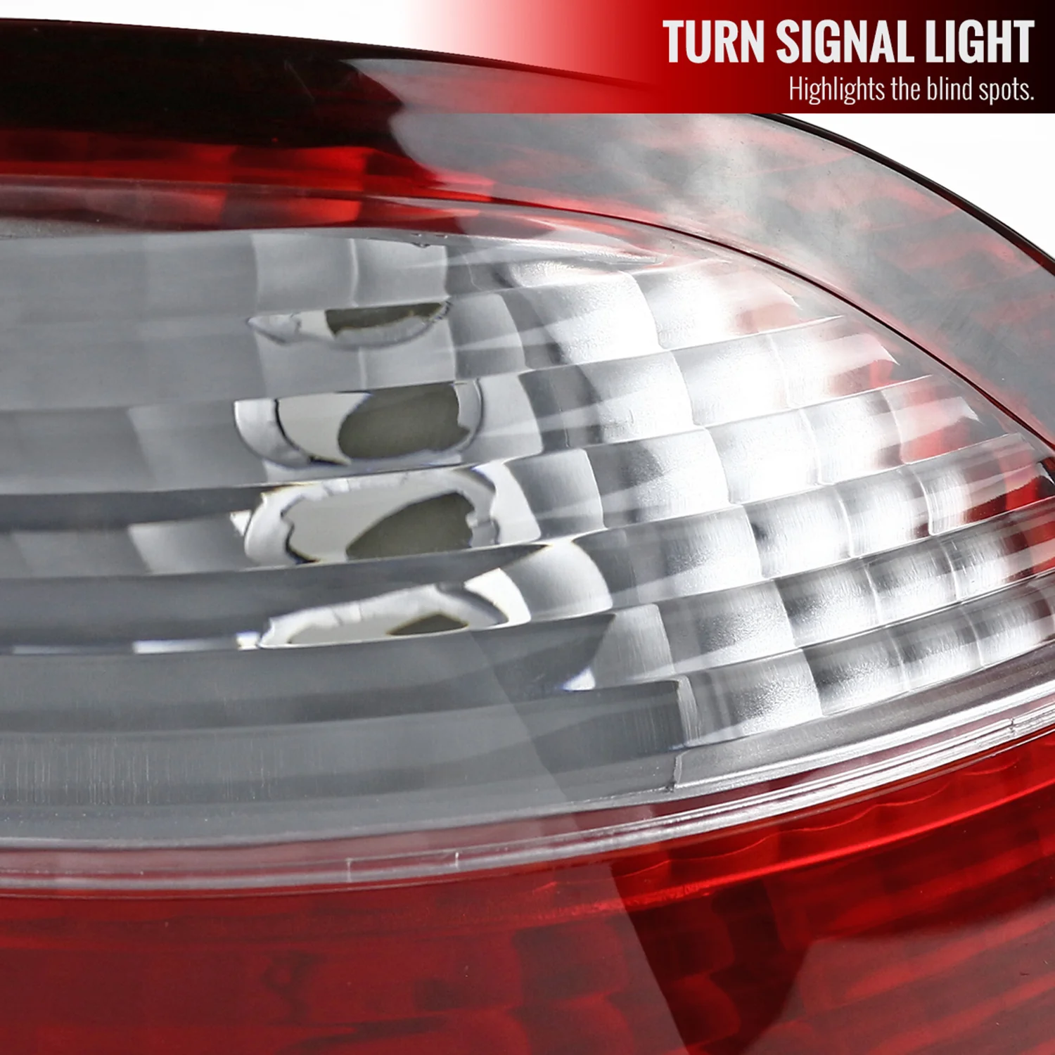 1999-2000 Honda Civic Sedan Tail Lights Chrome Housing/Red Clear Lens - Image 2