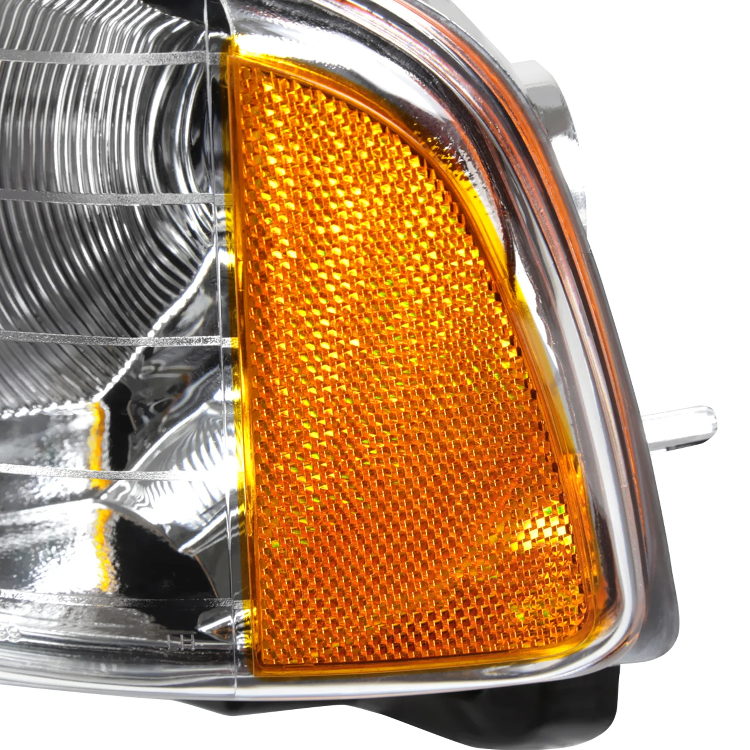 1999-2001 Dodge RAM 1500 Sport Factory Headlights and Corner Lights Chrome - Image 6