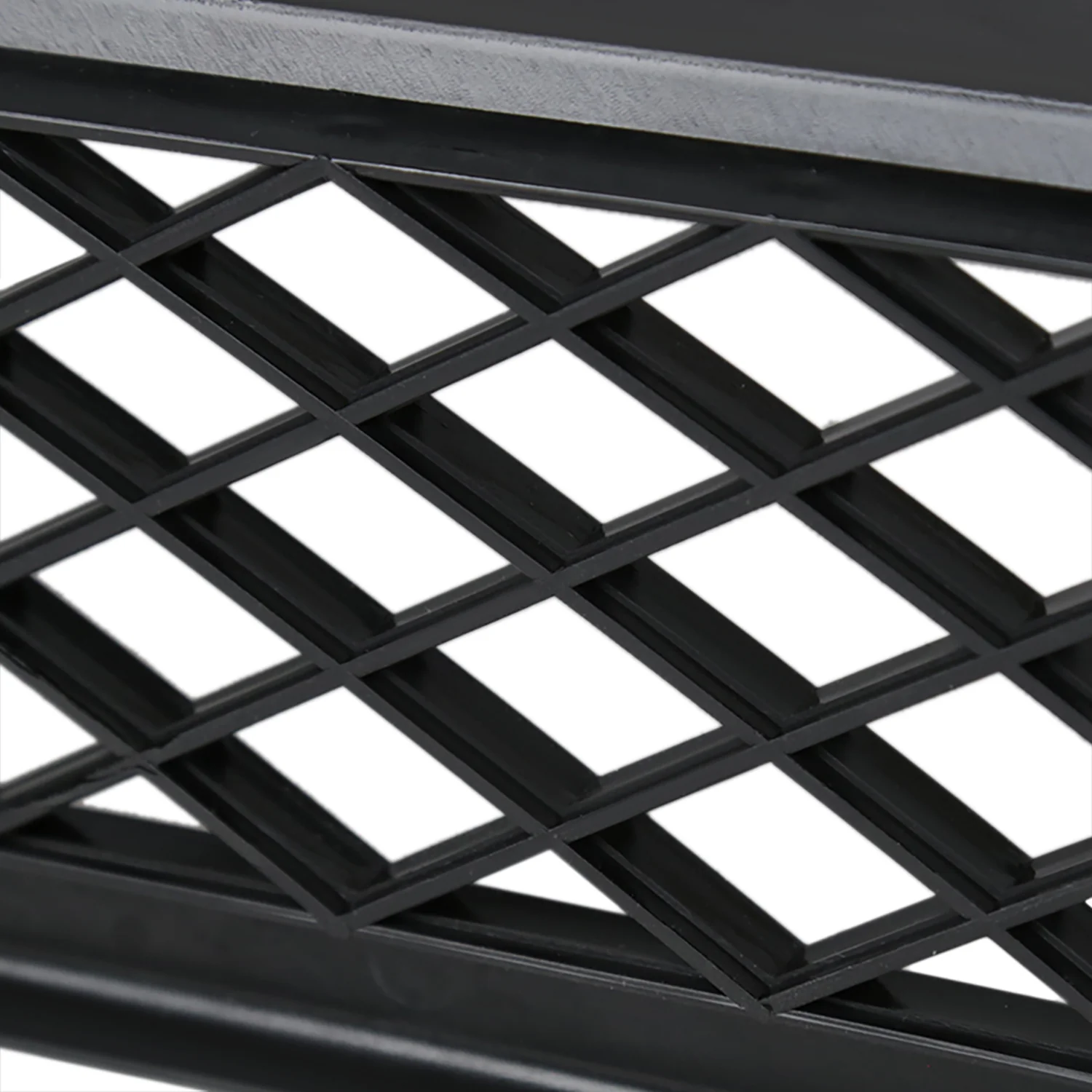 1999-2002 Chevrolet Silverado Black ABS V2 Mesh Grille - Image 6